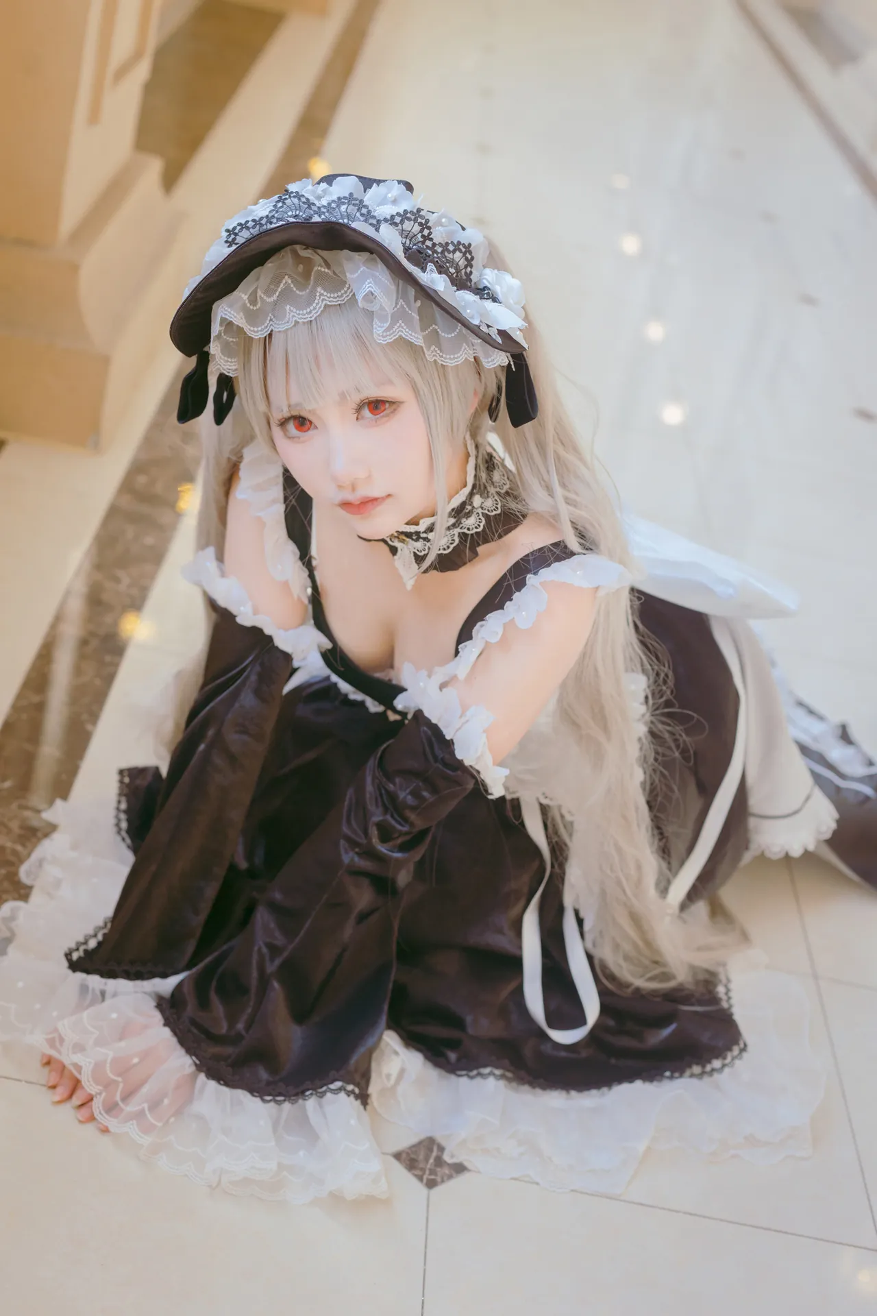 [是一只熊仔吗] [70P - 164.58MB] 碧蓝航线 - 可畏 Lolita - 图片 70