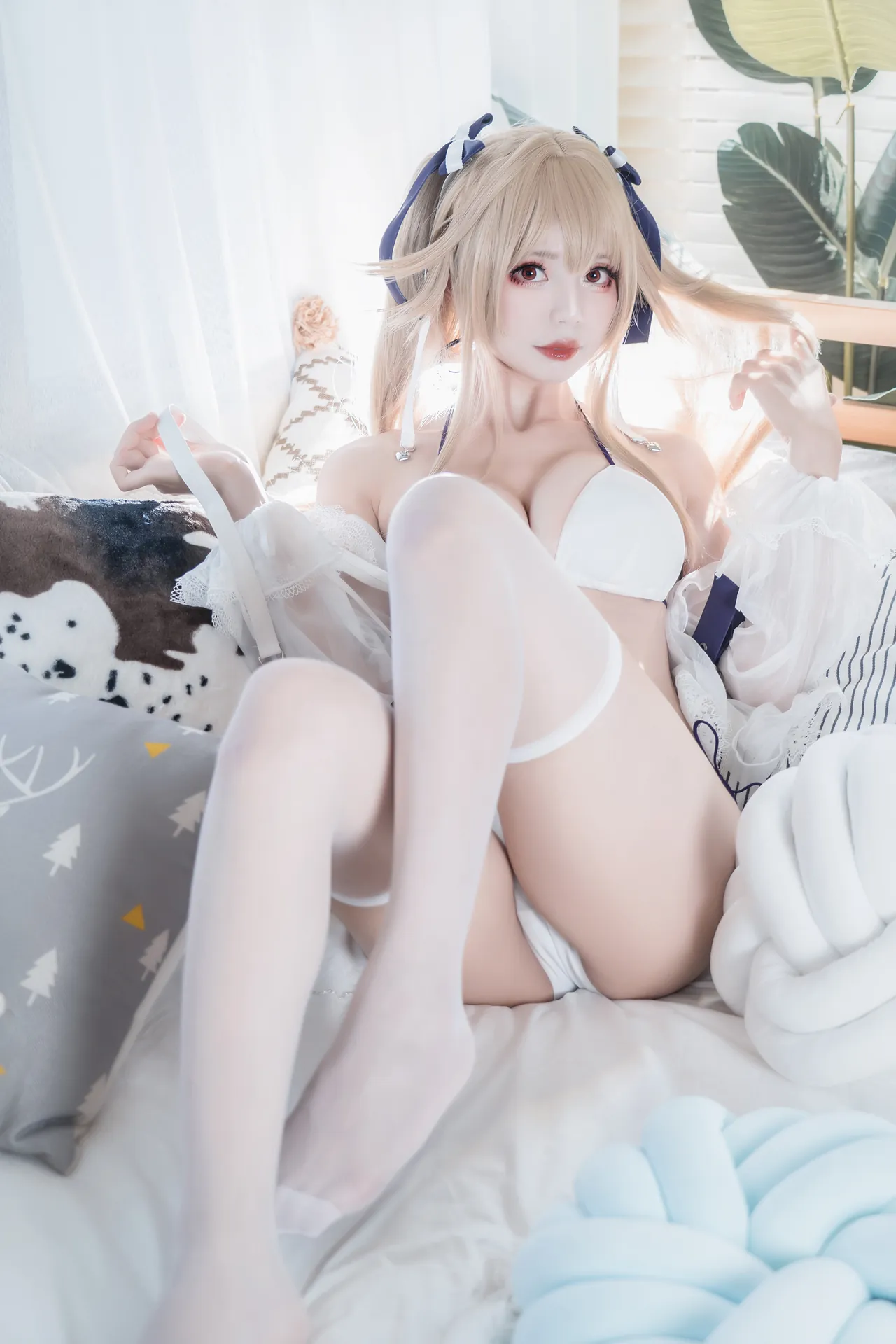 [雪貓Yuki Neko] [32P - 79.56MB] 碧蓝航线 - 大凤 布雷斯特 安克雷奇 - 图片 28