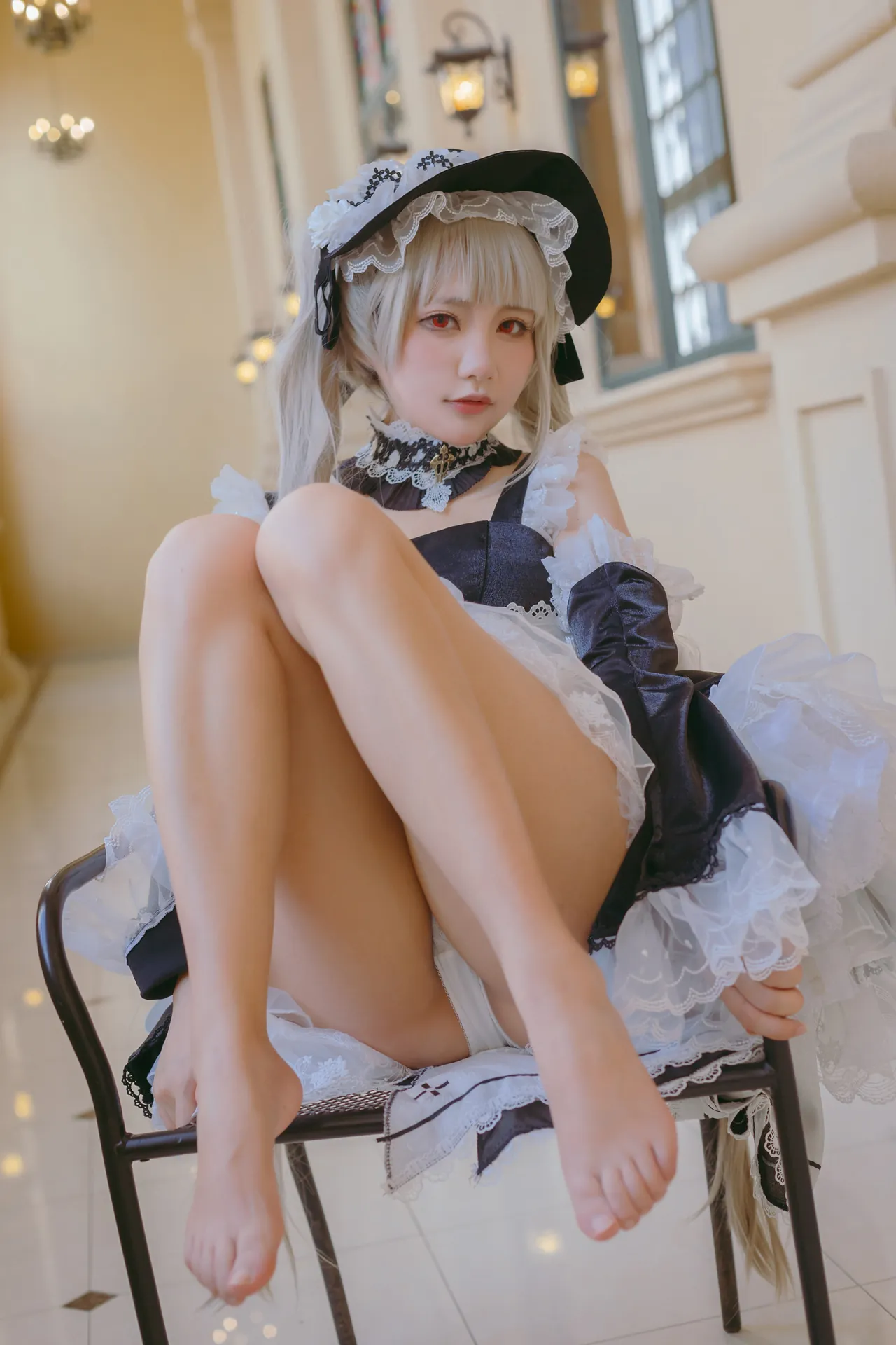 [是一只熊仔吗] [70P - 164.58MB] 碧蓝航线 - 可畏 Lolita - 图片 52