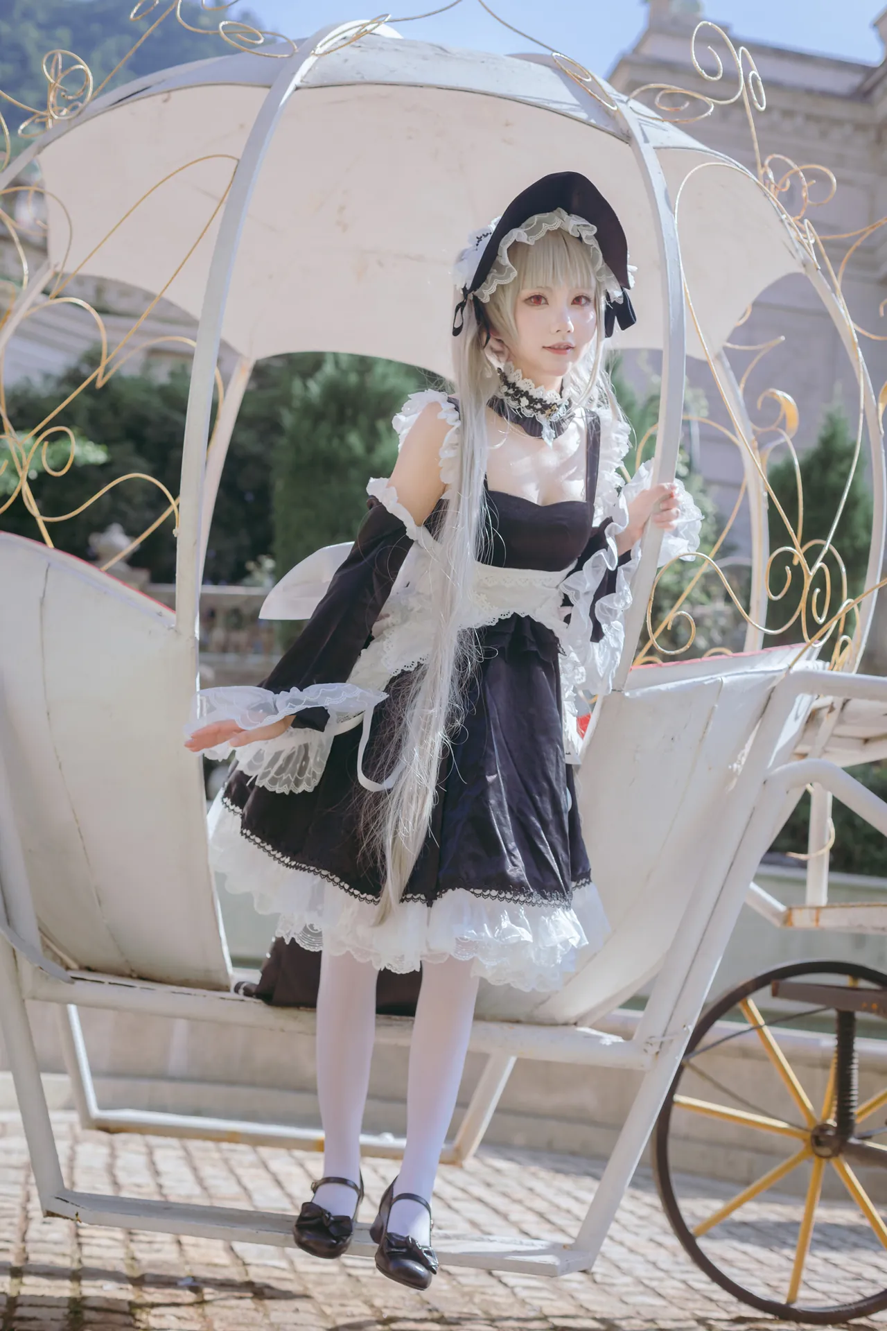 [是一只熊仔吗] [70P - 164.58MB] 碧蓝航线 - 可畏 Lolita - 图片 17