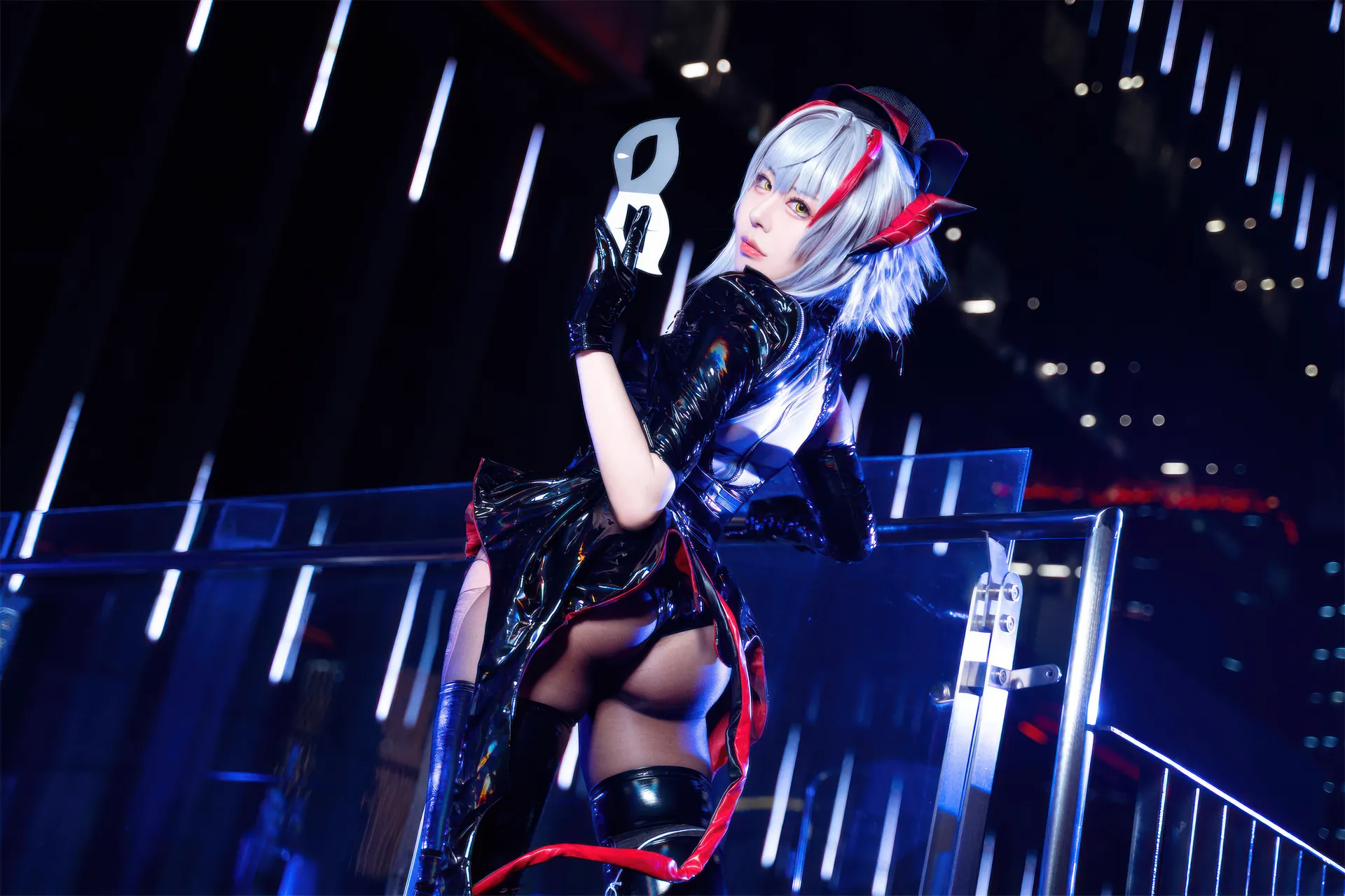 [虎森森] [30P - 323.86MB] 明日方舟 - 维什戴尔 怪盗 - 图片 14