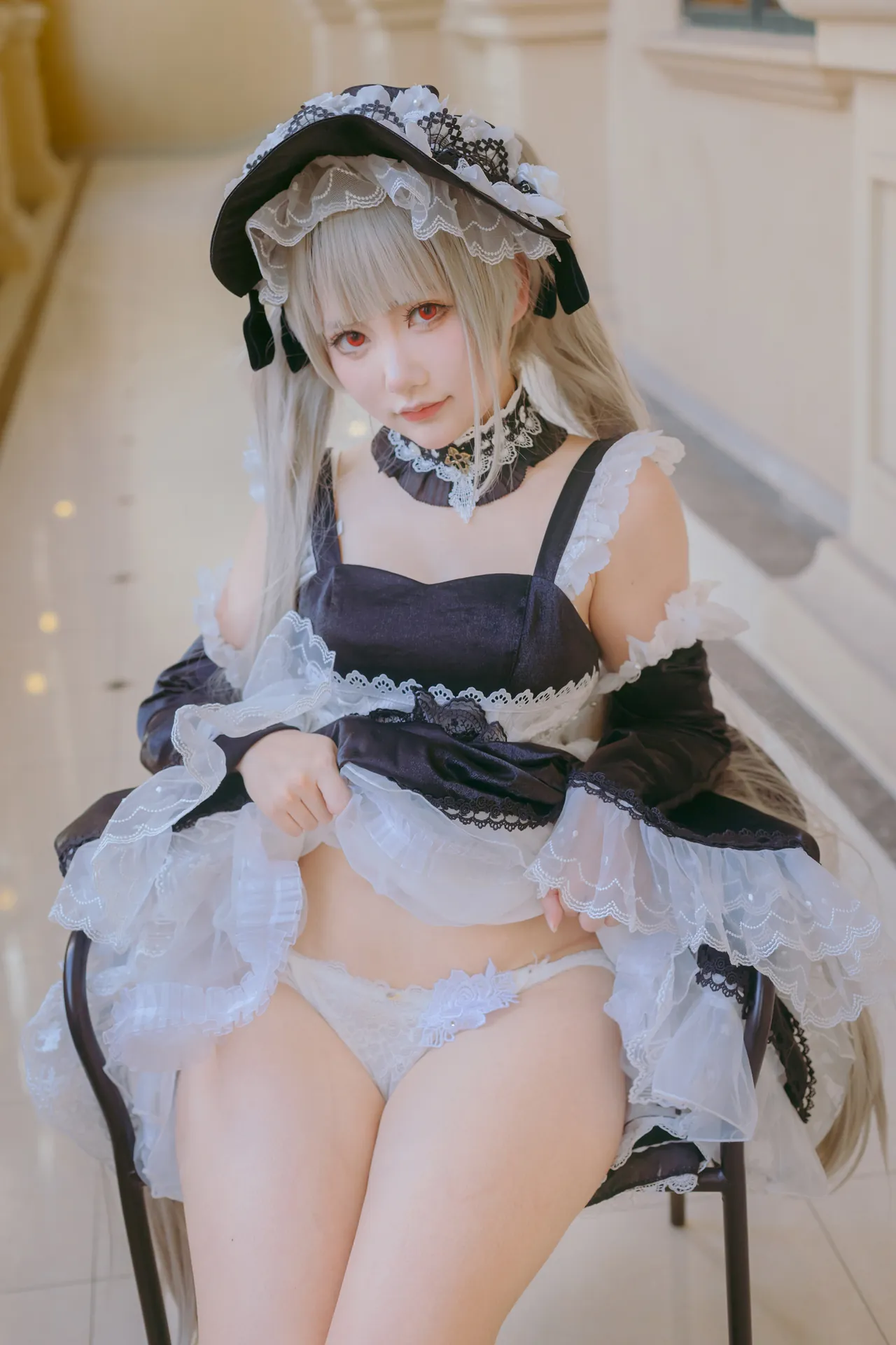 [是一只熊仔吗] [70P - 164.58MB] 碧蓝航线 - 可畏 Lolita - 图片 56