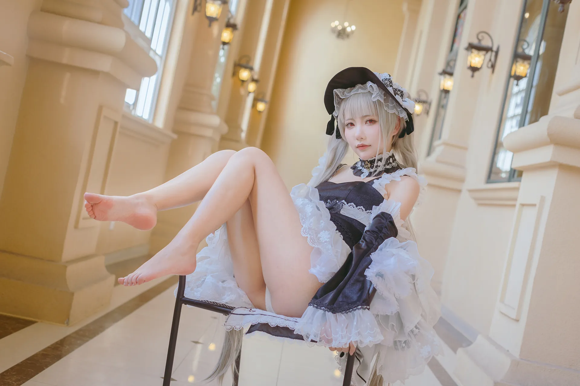 [是一只熊仔吗] [70P - 164.58MB] 碧蓝航线 - 可畏 Lolita - 图片 54