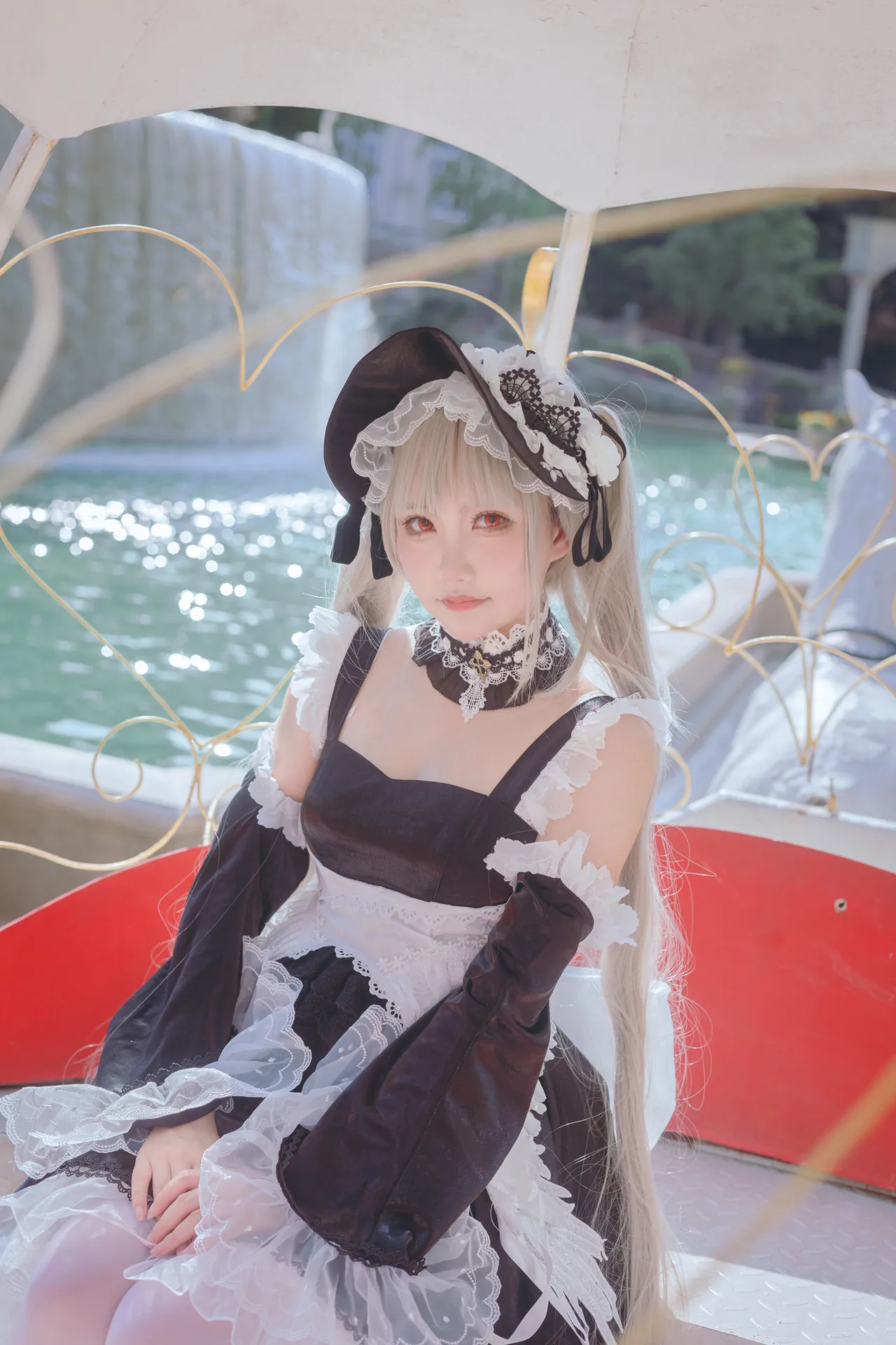 [是一只熊仔吗] [70P - 164.58MB] 碧蓝航线 - 可畏 Lolita - 图片 13