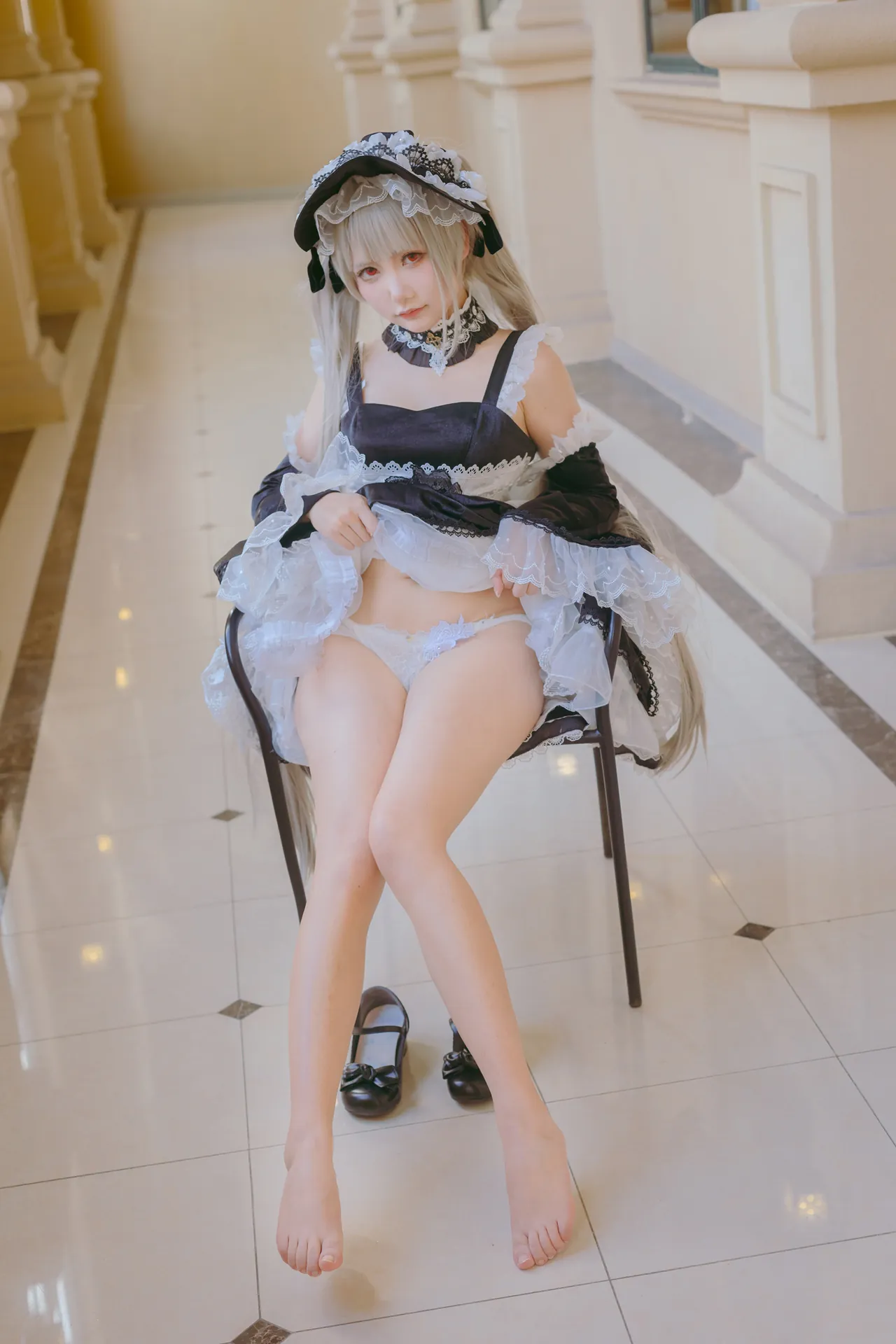 [是一只熊仔吗] [70P - 164.58MB] 碧蓝航线 - 可畏 Lolita - 图片 55
