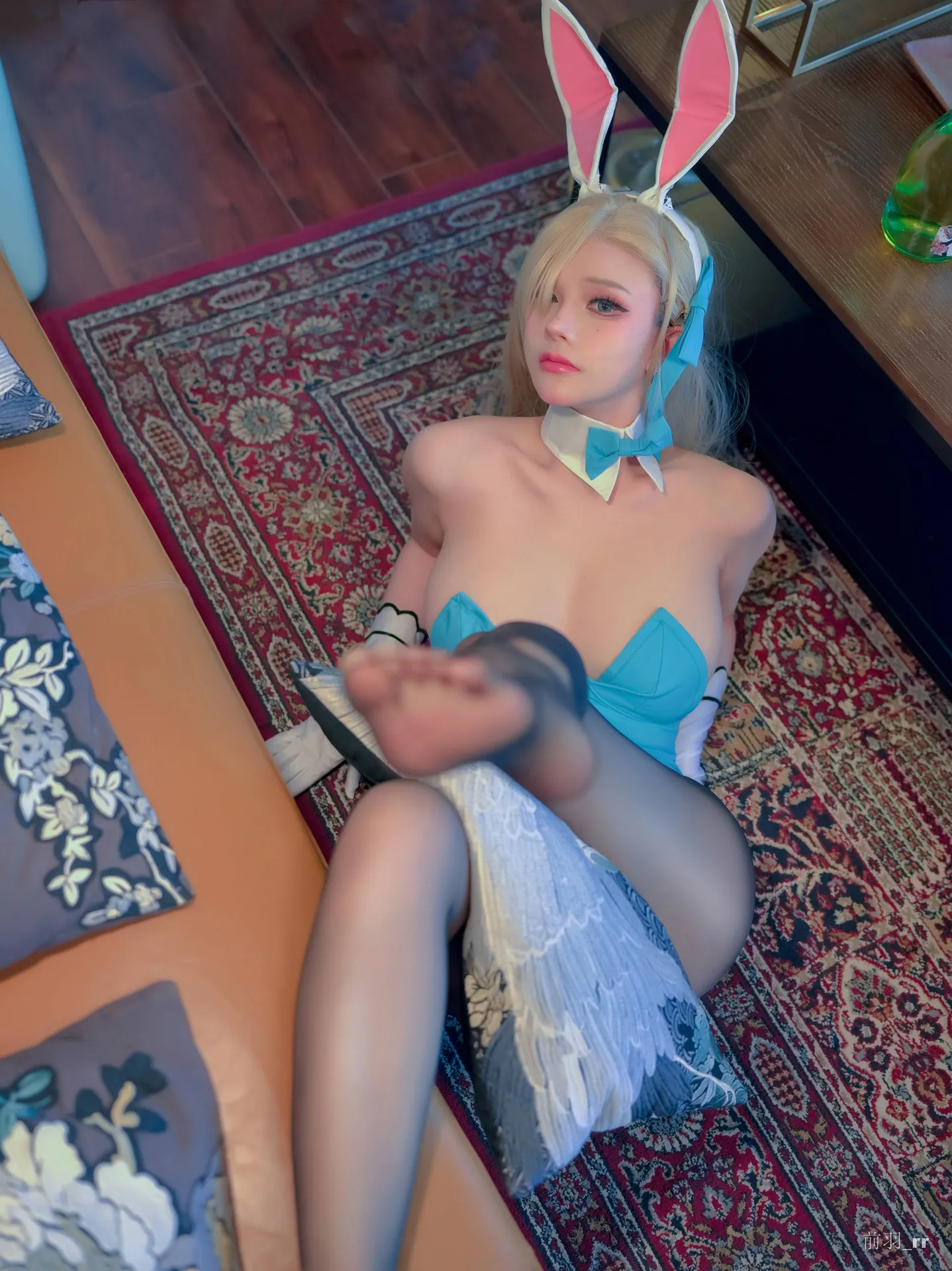 [前羽rr] [54P - 54.85MB] 碧蓝档案 - 一之濑 明日奈  - 图片 39