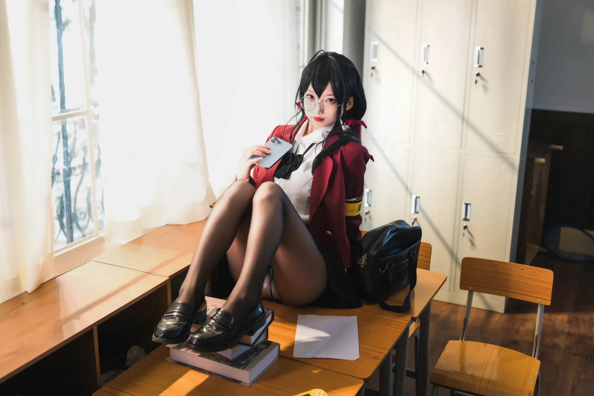 [狐玖玖] [20P - 330.95MB] 碧蓝航线 - 大凤 jk - 图片 18