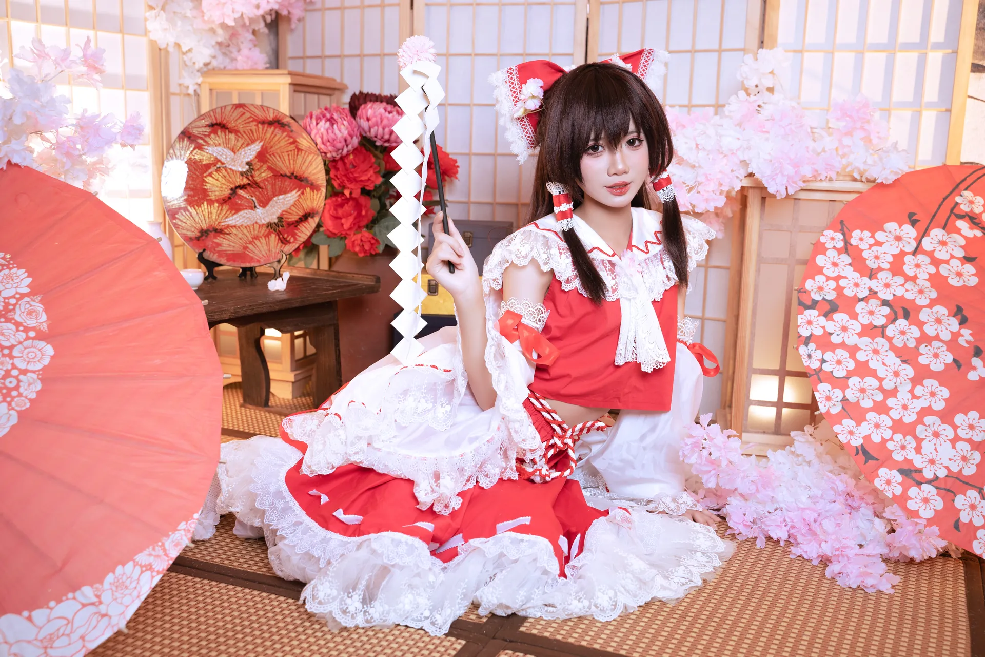 [Poppachan] [111P+14V - 1151.21MB] 东方Project - 博丽灵梦  - 图片 2