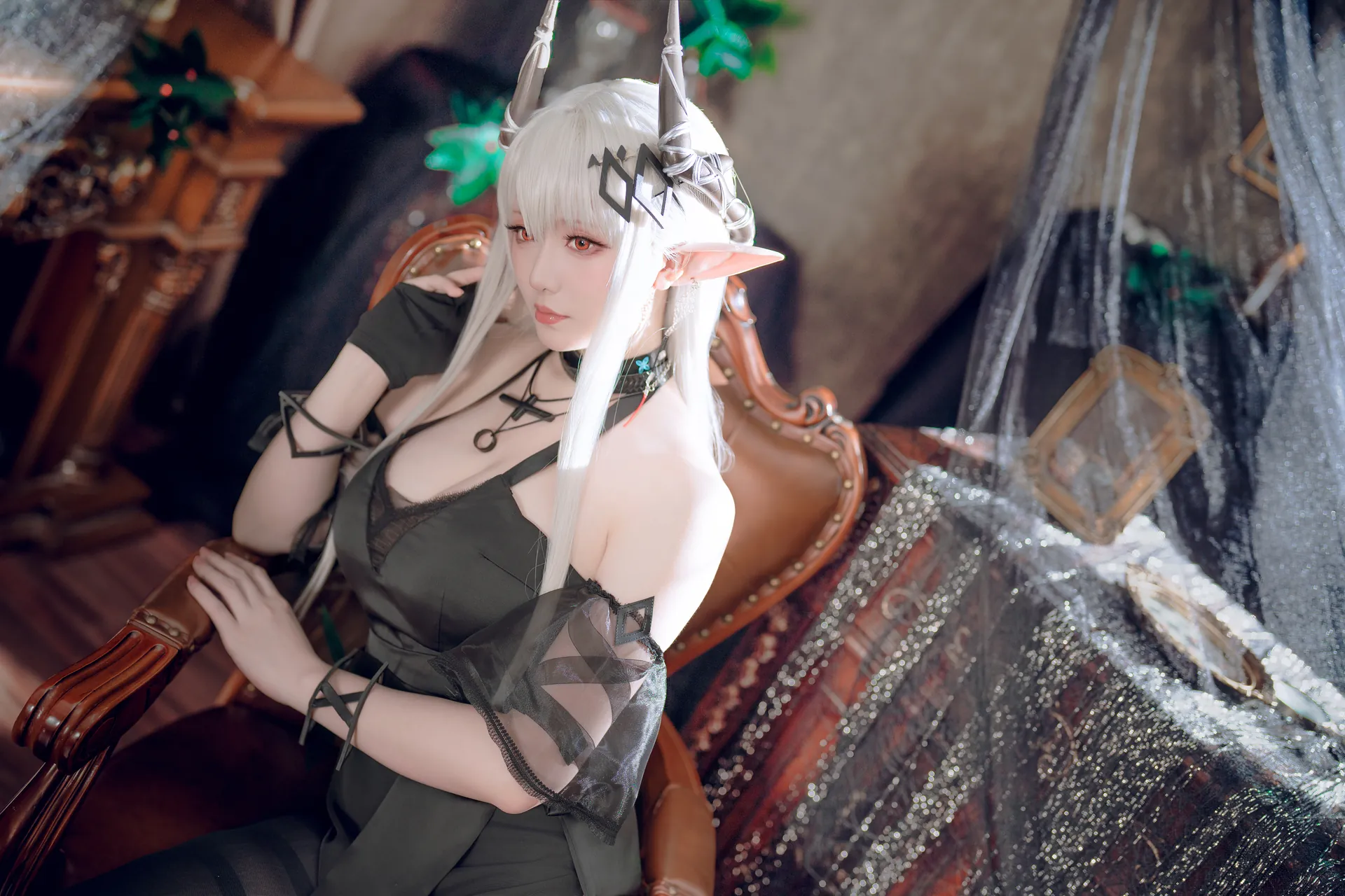[星之迟迟] [349P - 2476.72MB] Cosplay - 明日方舟 心跳合集 - 图片 205