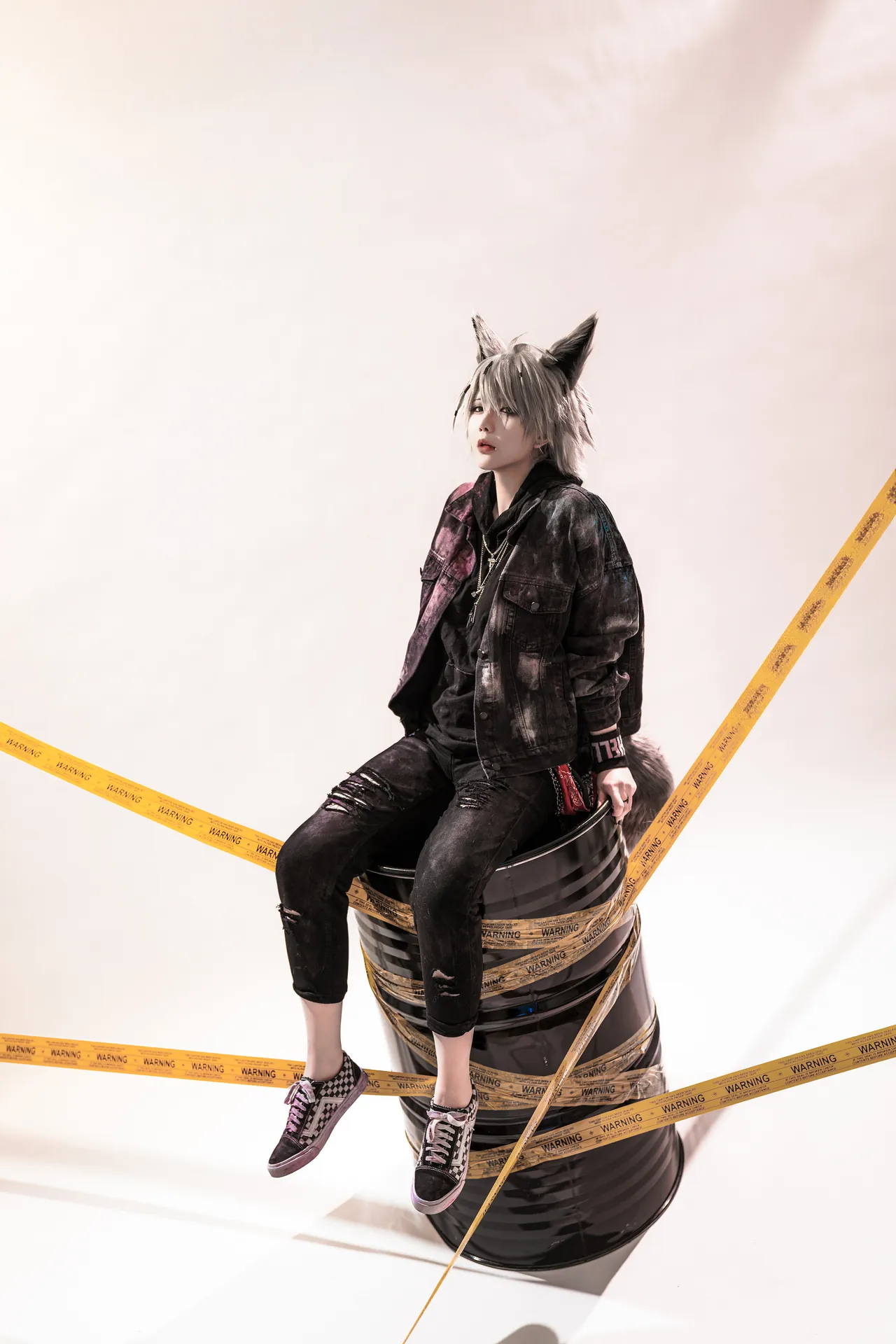 [星之迟迟] [349P - 2476.72MB] Cosplay - 明日方舟 心跳合集 - 图片 228