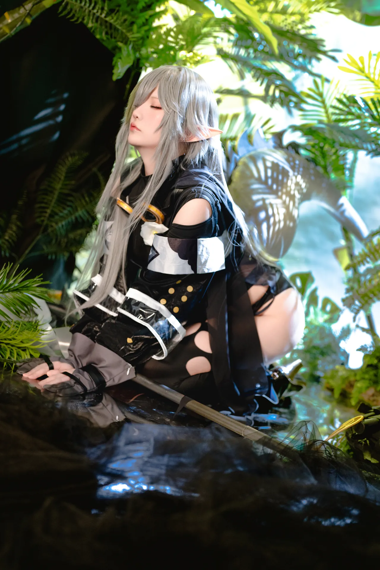 [星之迟迟] [349P - 2476.72MB] Cosplay - 明日方舟 心跳合集 - 图片 184