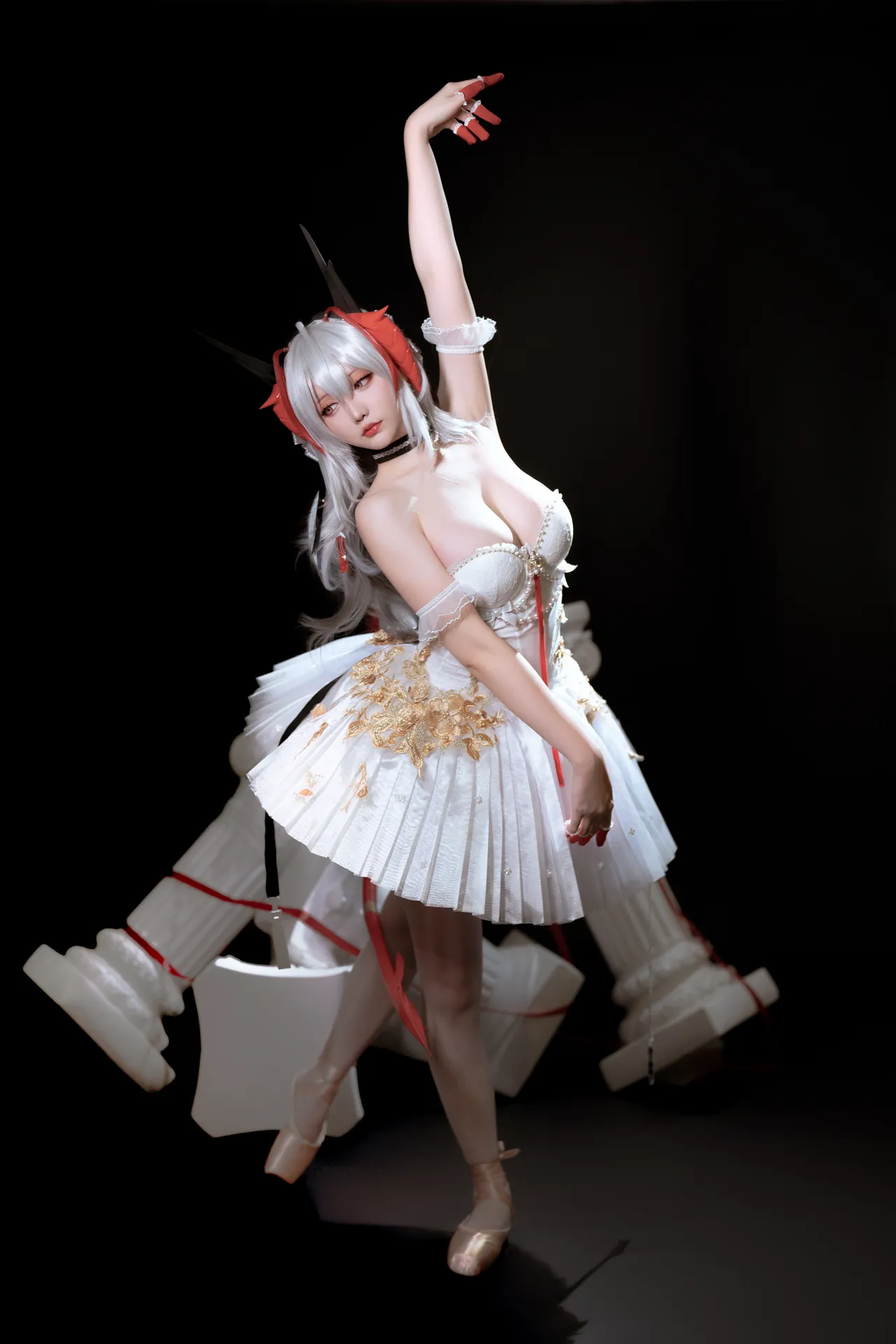 [星之迟迟] [349P - 2476.72MB] Cosplay - 明日方舟 心跳合集 - 图片 92