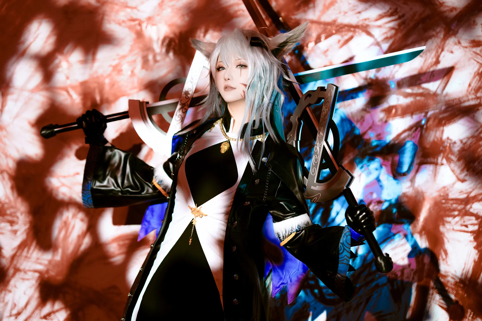 [星之迟迟] [349P - 2476.72MB] Cosplay - 明日方舟 心跳合集 - 图片 282