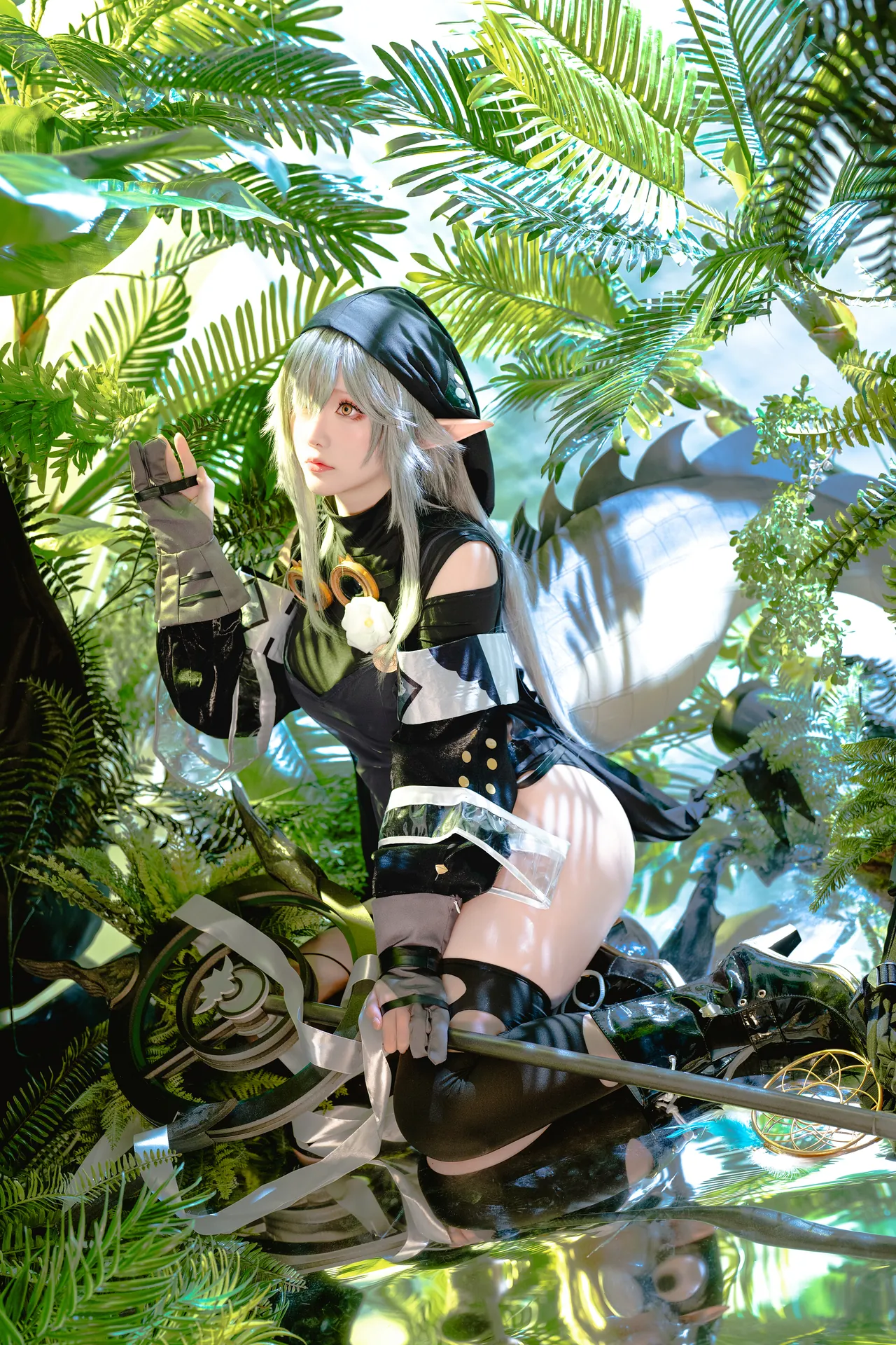 [星之迟迟] [349P - 2476.72MB] Cosplay - 明日方舟 心跳合集 - 图片 173