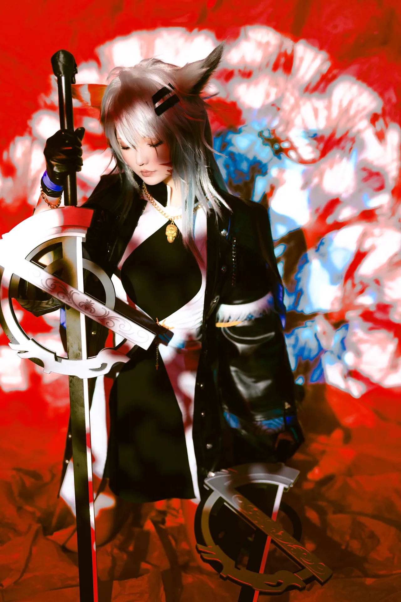 [星之迟迟] [349P - 2476.72MB] Cosplay - 明日方舟 心跳合集 - 图片 276