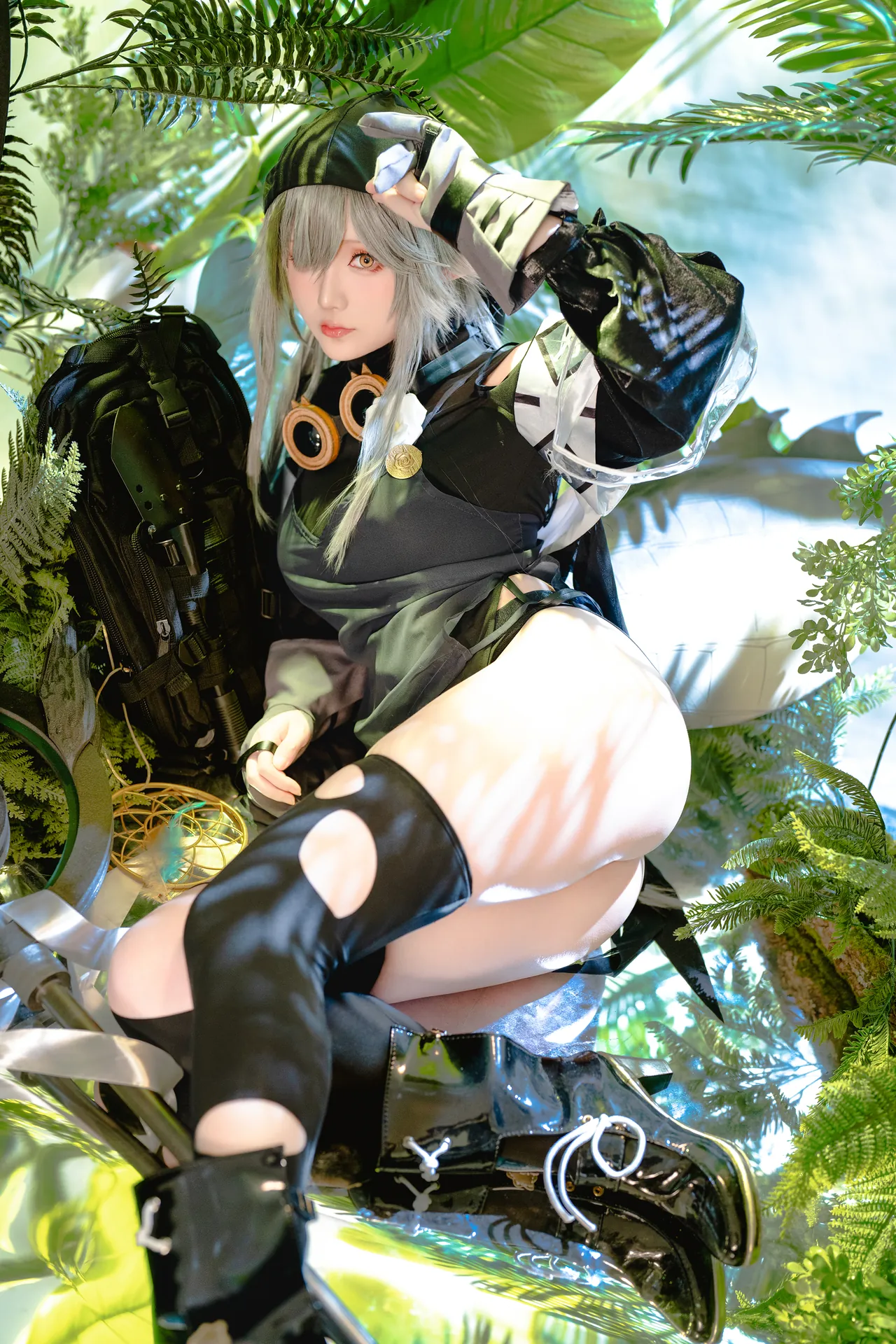 [星之迟迟] [349P - 2476.72MB] Cosplay - 明日方舟 心跳合集 - 图片 179
