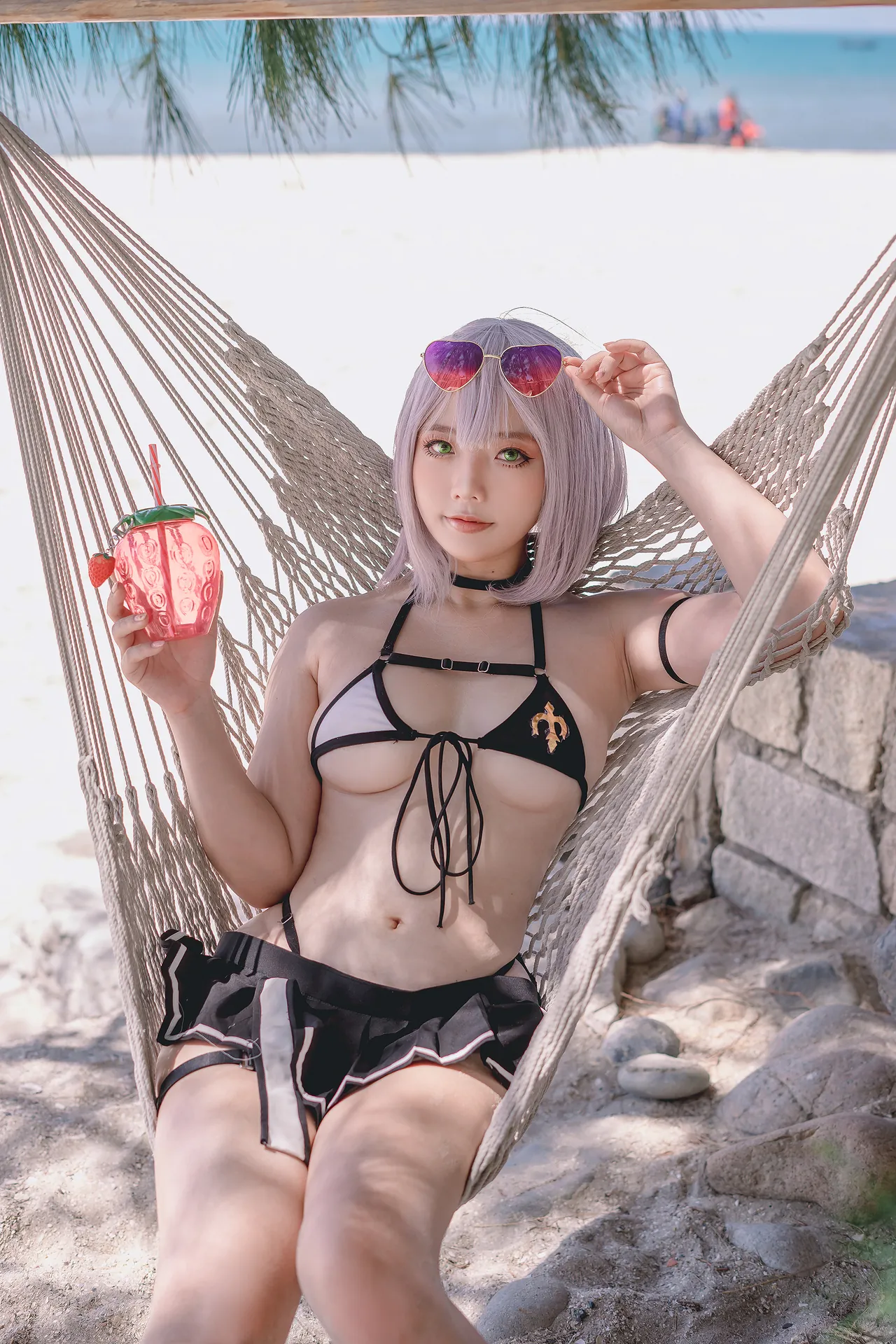 [Messie Huang] [20P - 58.74MB] HOLOLIVE - 白银诺艾尔  - 图片 20
