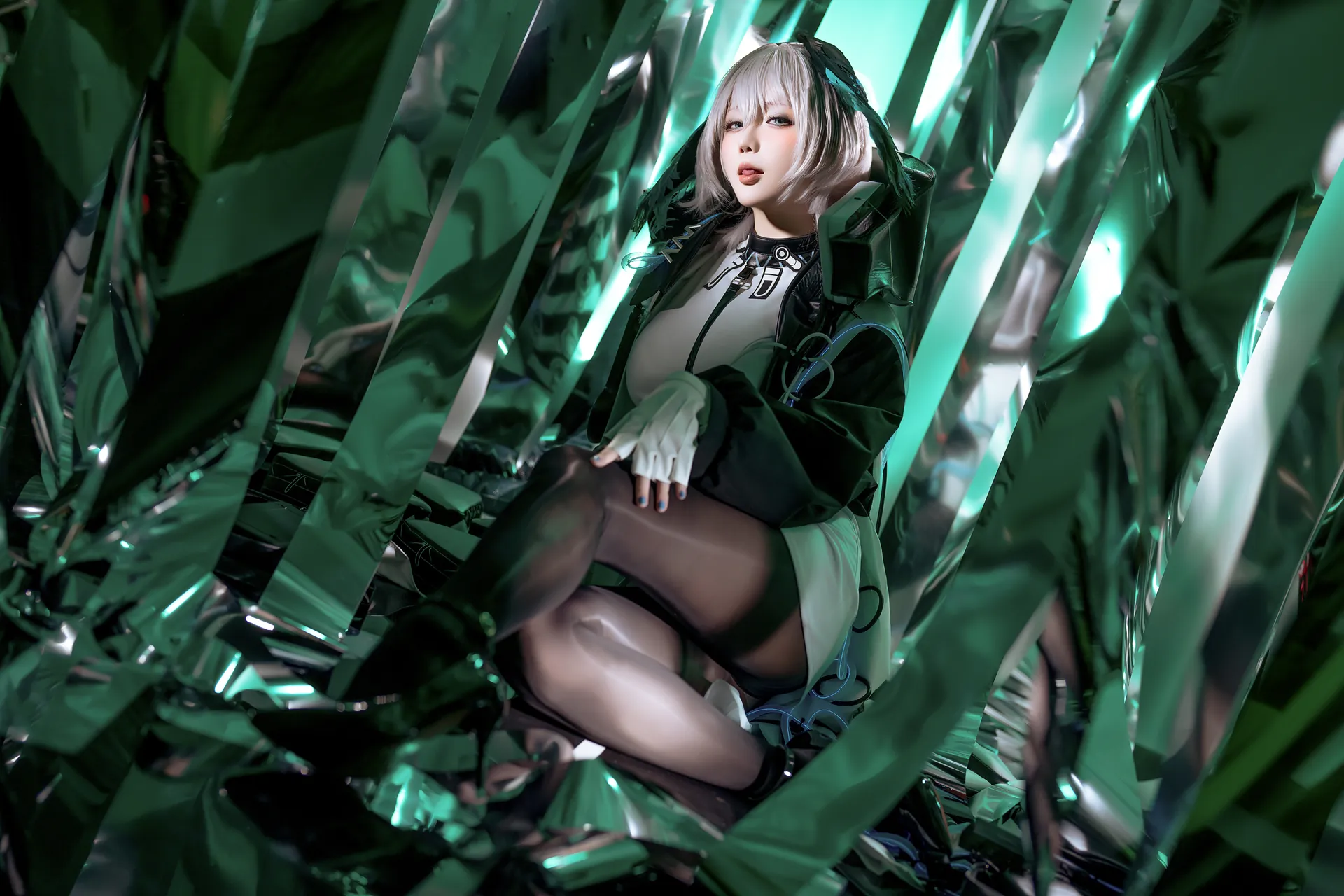 [星之迟迟] [349P - 2476.72MB] Cosplay - 明日方舟 心跳合集 - 图片 263