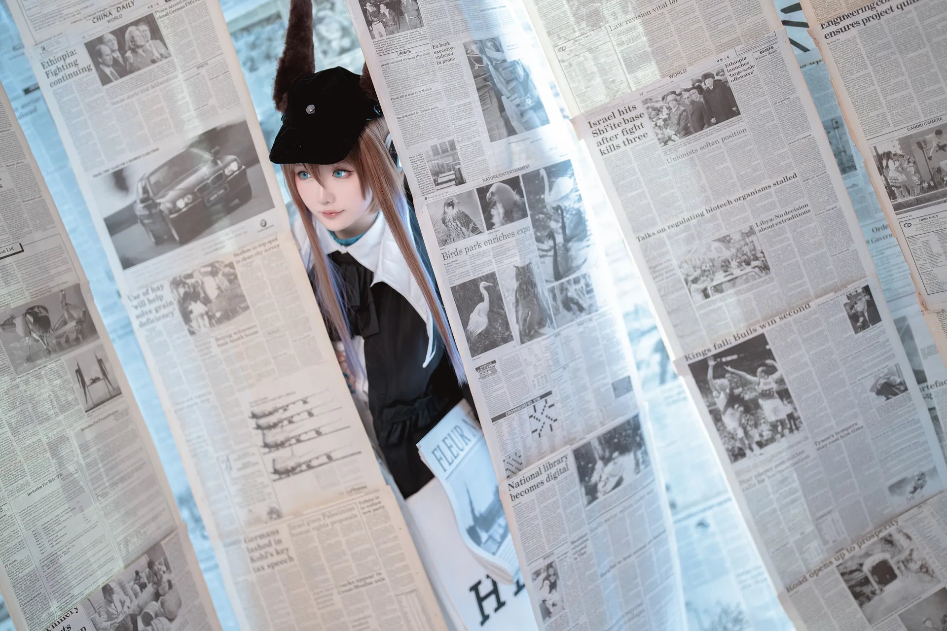 [星之迟迟] [349P - 2476.72MB] Cosplay - 明日方舟 心跳合集 - 图片 301
