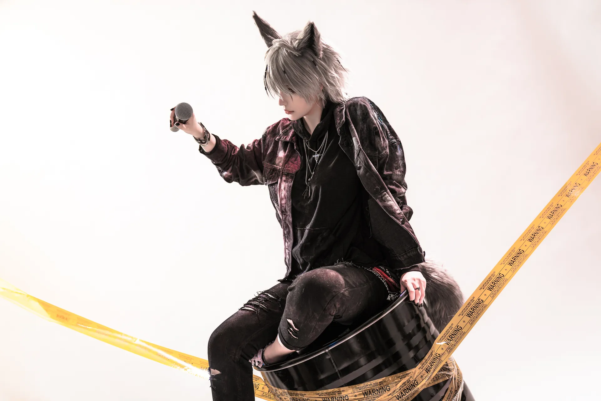 [星之迟迟] [349P - 2476.72MB] Cosplay - 明日方舟 心跳合集 - 图片 227