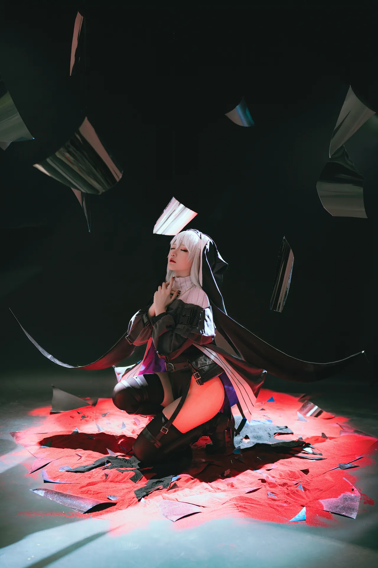 [星之迟迟] [349P - 2476.72MB] Cosplay - 明日方舟 心跳合集 - 图片 70