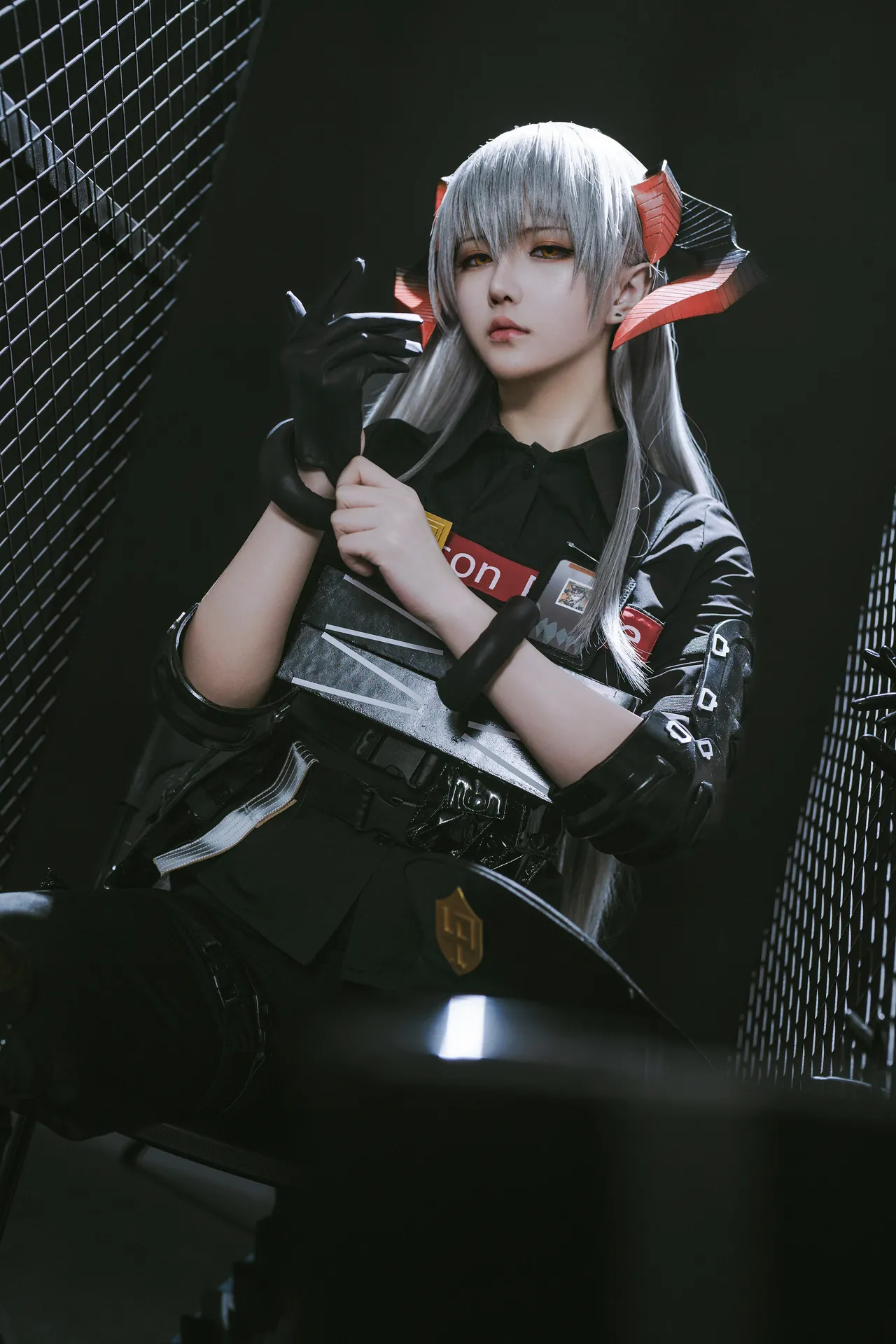 [星之迟迟] [349P - 2476.72MB] Cosplay - 明日方舟 心跳合集 - 图片 318