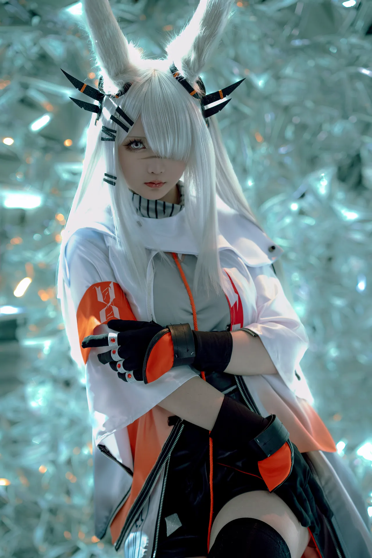 [星之迟迟] [349P - 2476.72MB] Cosplay - 明日方舟 心跳合集 - 图片 130