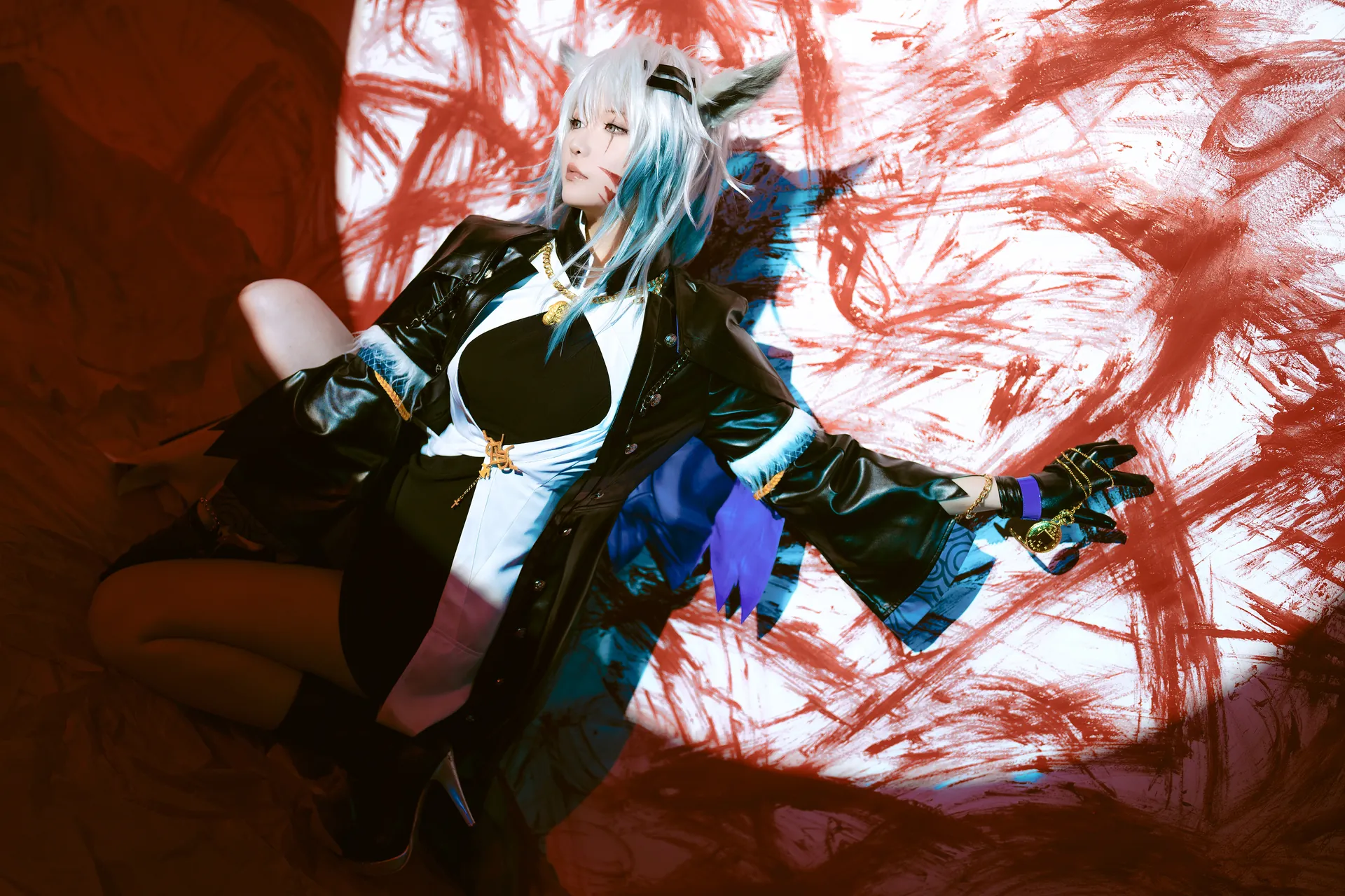 [星之迟迟] [349P - 2476.72MB] Cosplay - 明日方舟 心跳合集 - 图片 291