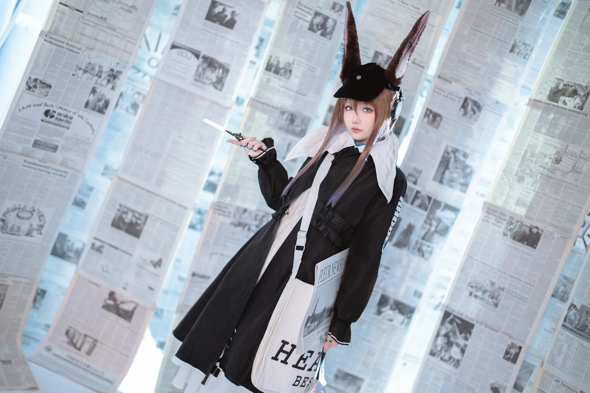 [星之迟迟] [349P - 2476.72MB] Cosplay - 明日方舟 心跳合集 - 图片 304