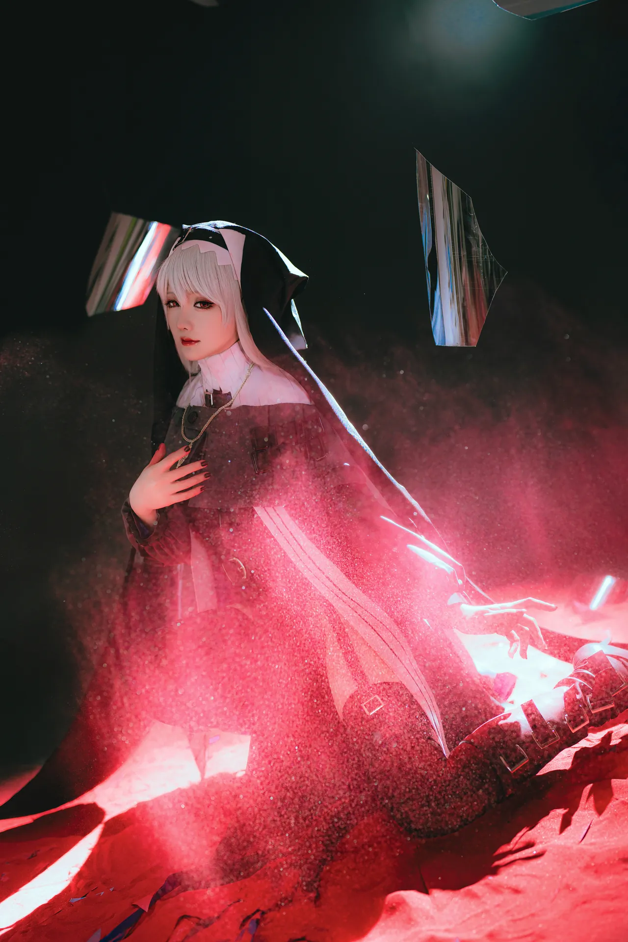 [星之迟迟] [349P - 2476.72MB] Cosplay - 明日方舟 心跳合集 - 图片 84