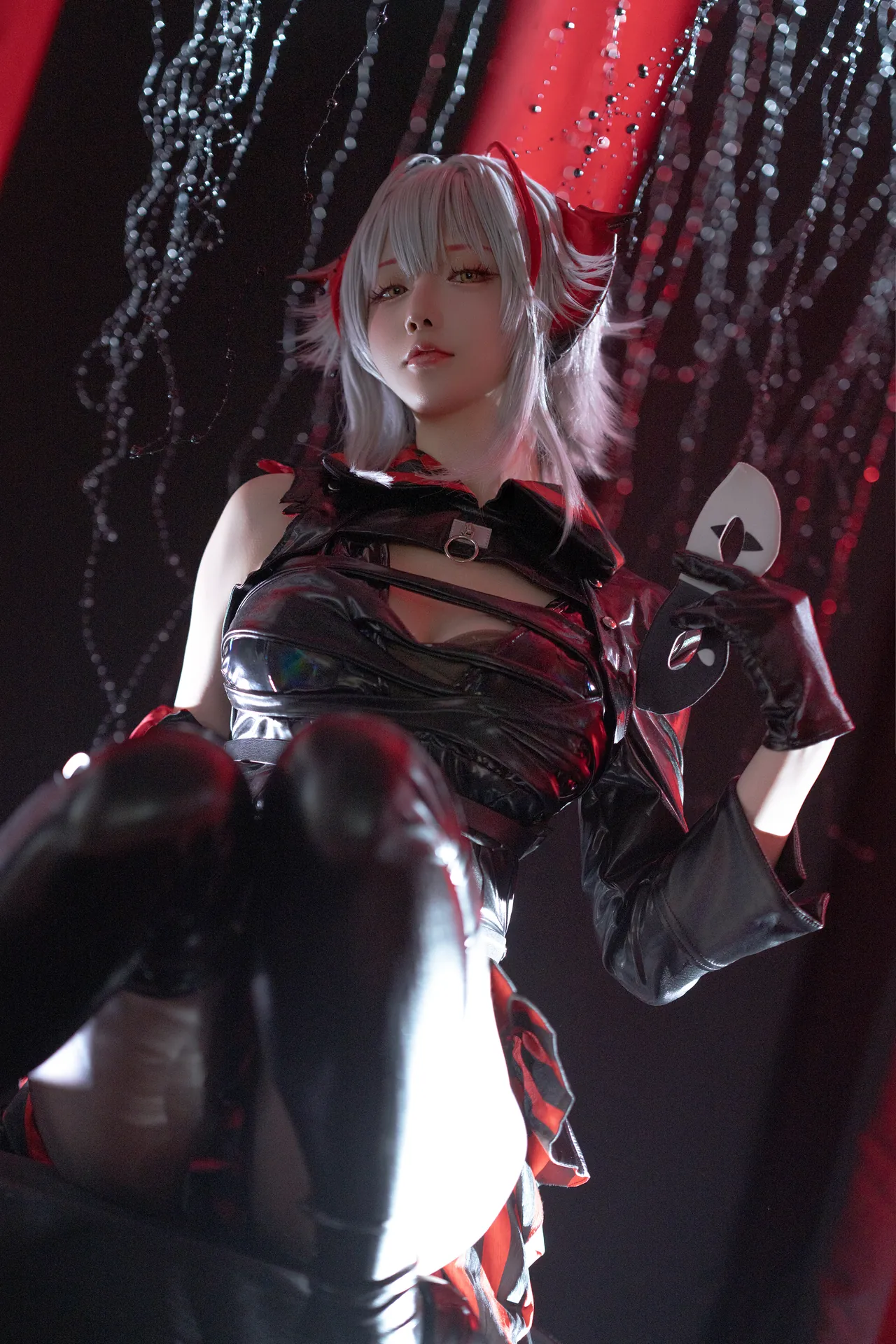[星之迟迟] [349P - 2476.72MB] Cosplay - 明日方舟 心跳合集 - 图片 59