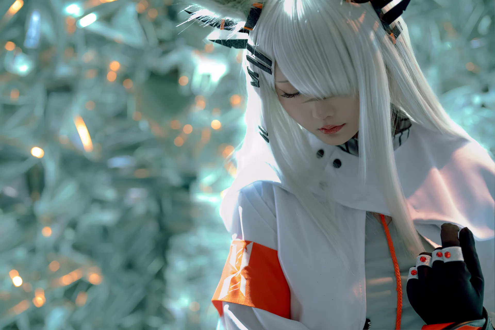 [星之迟迟] [349P - 2476.72MB] Cosplay - 明日方舟 心跳合集 - 图片 127