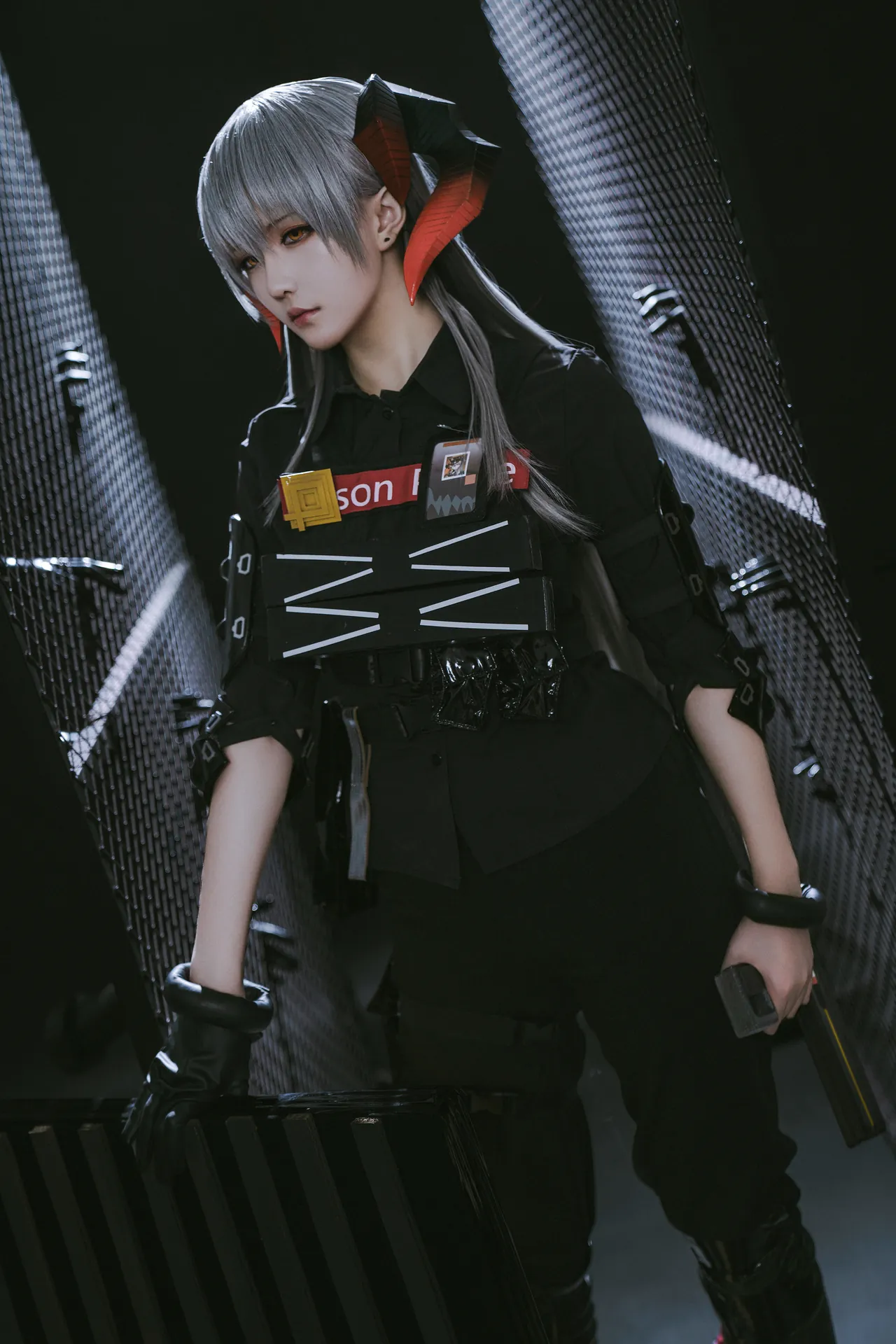 [星之迟迟] [349P - 2476.72MB] Cosplay - 明日方舟 心跳合集 - 图片 322
