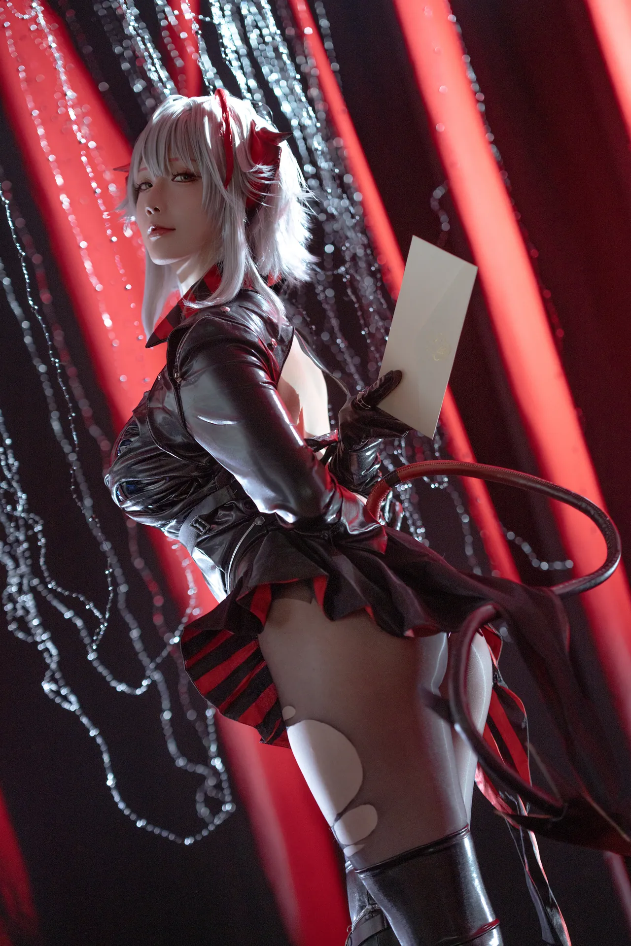[星之迟迟] [349P - 2476.72MB] Cosplay - 明日方舟 心跳合集 - 图片 48