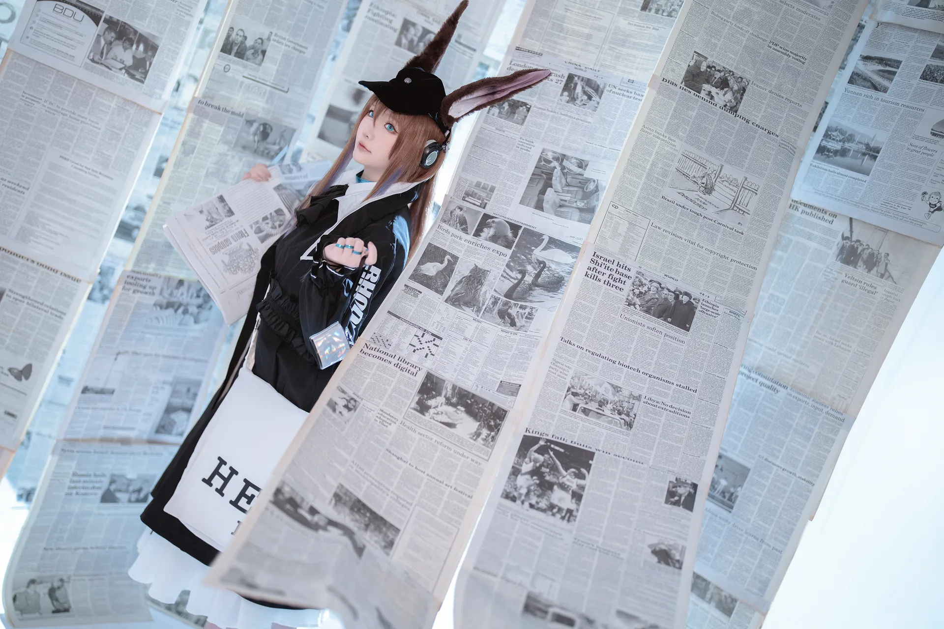 [星之迟迟] [349P - 2476.72MB] Cosplay - 明日方舟 心跳合集 - 图片 308
