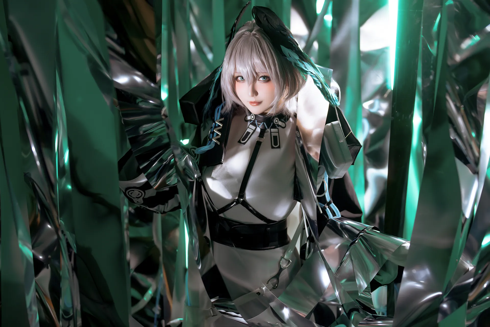 [星之迟迟] [349P - 2476.72MB] Cosplay - 明日方舟 心跳合集 - 图片 246