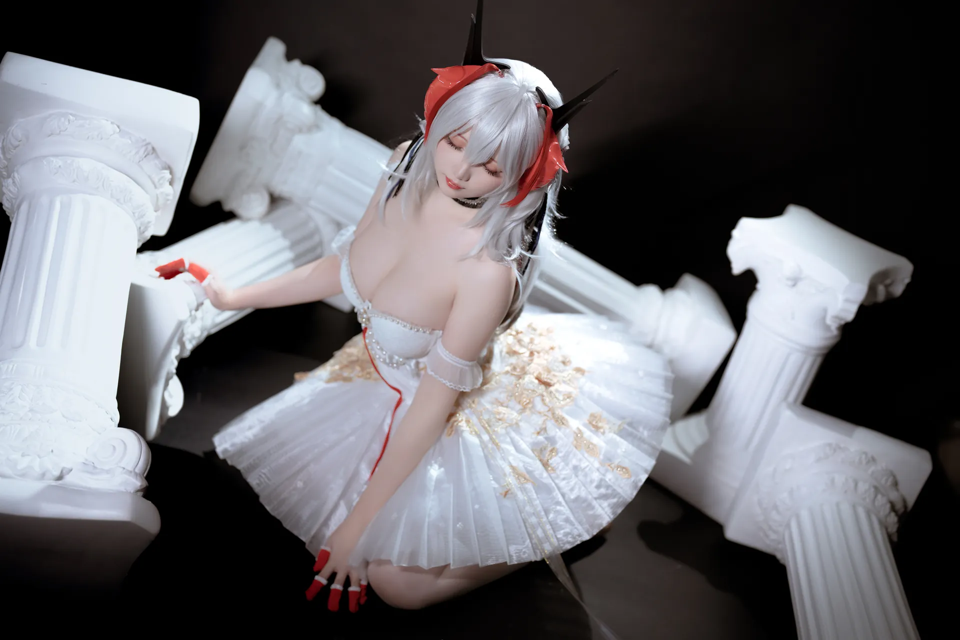 [星之迟迟] [349P - 2476.72MB] Cosplay - 明日方舟 心跳合集 - 图片 112
