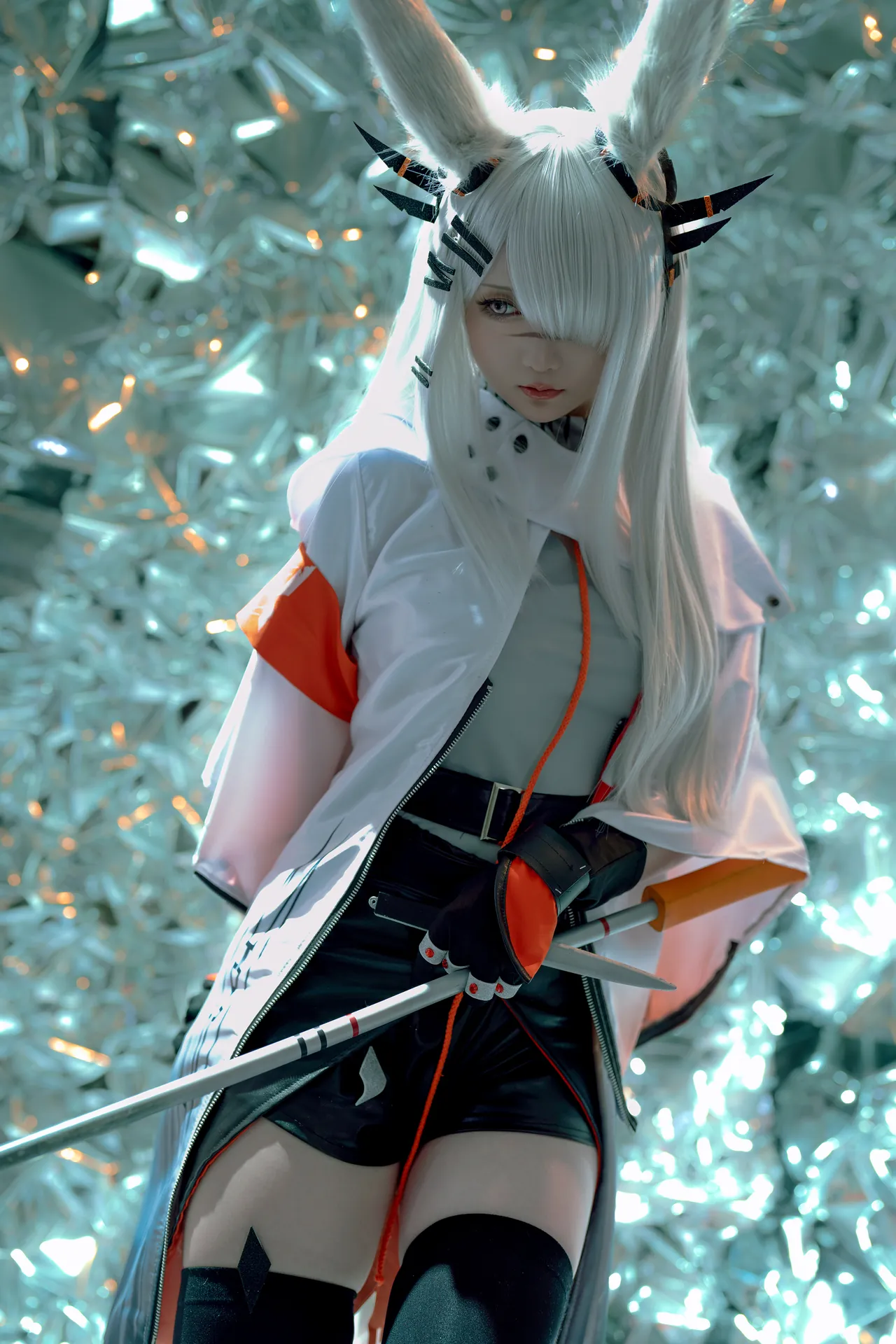 [星之迟迟] [349P - 2476.72MB] Cosplay - 明日方舟 心跳合集 - 图片 125
