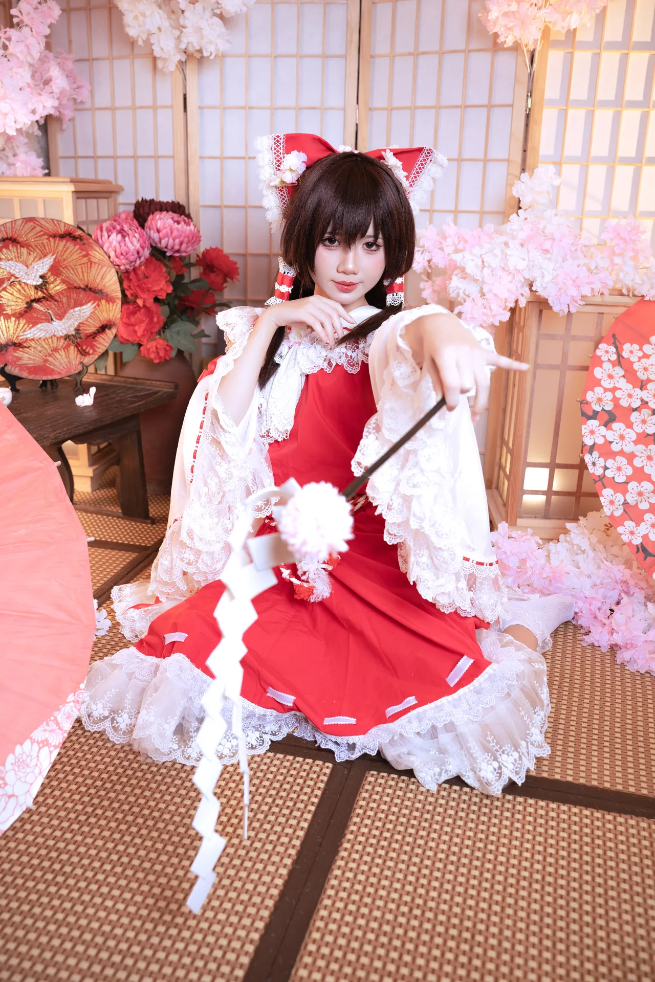 [Poppachan] [111P+14V - 1151.21MB] 东方Project - 博丽灵梦  - 图片 3