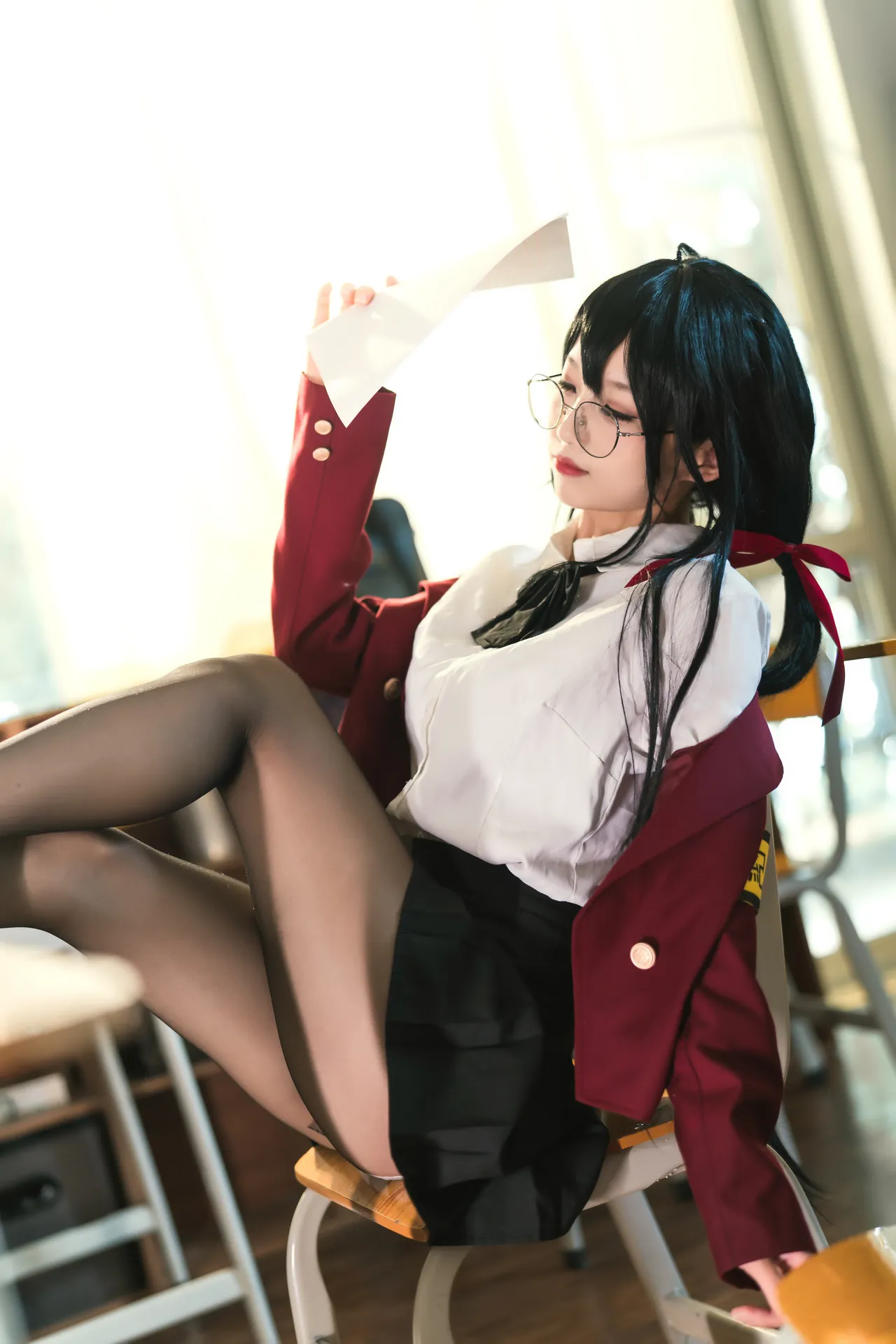 [狐玖玖] [20P - 330.95MB] 碧蓝航线 - 大凤 jk - 图片 14