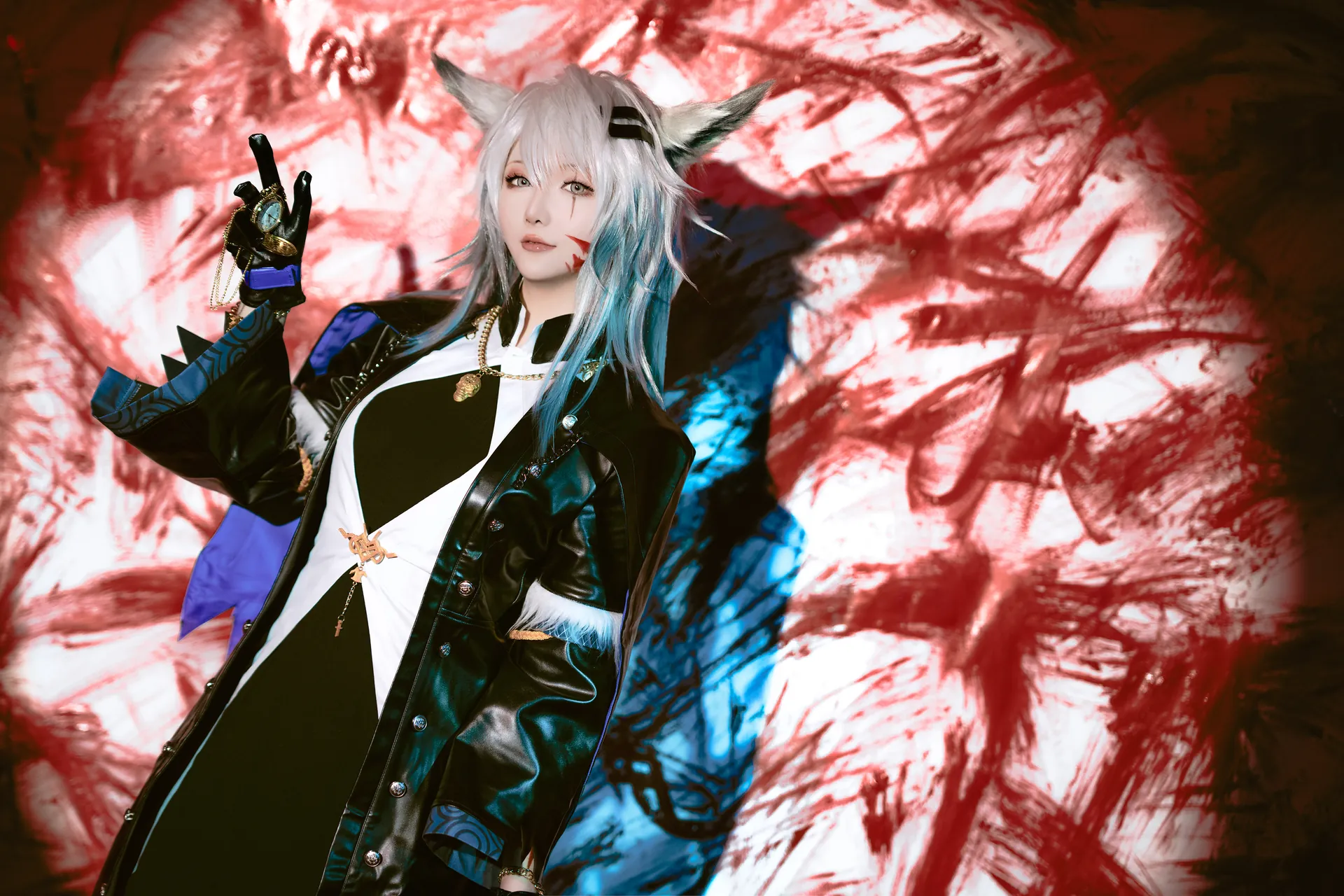 [星之迟迟] [349P - 2476.72MB] Cosplay - 明日方舟 心跳合集 - 图片 270