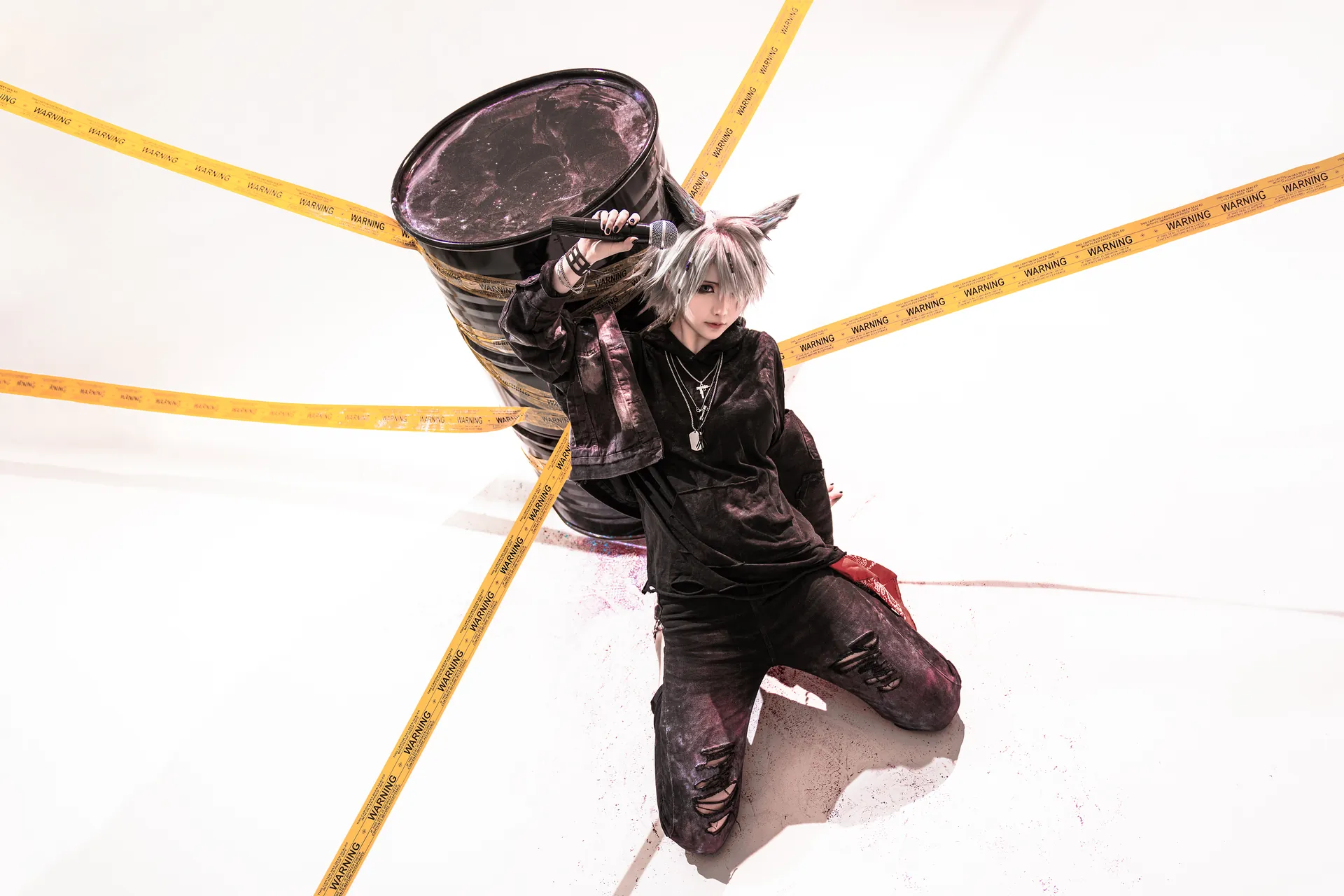 [星之迟迟] [349P - 2476.72MB] Cosplay - 明日方舟 心跳合集 - 图片 243