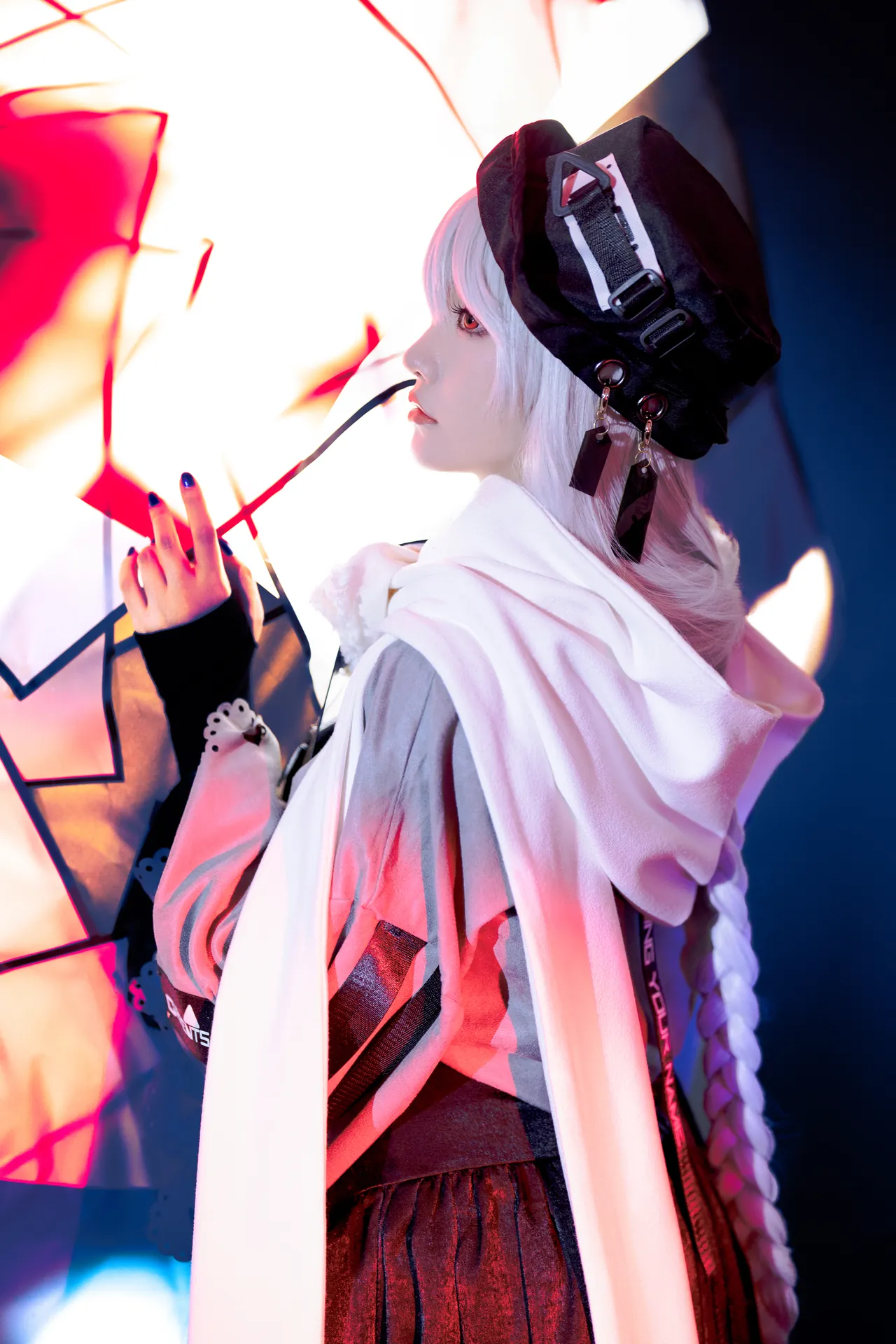 [星之迟迟] [349P - 2476.72MB] Cosplay - 明日方舟 心跳合集 - 图片 30