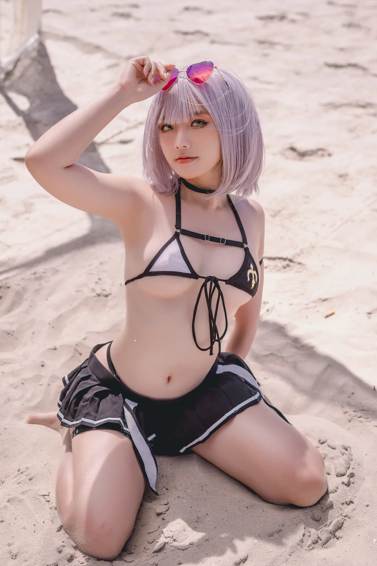 [Messie Huang] [20P - 58.74MB] HOLOLIVE - 白银诺艾尔  - 图片 16
