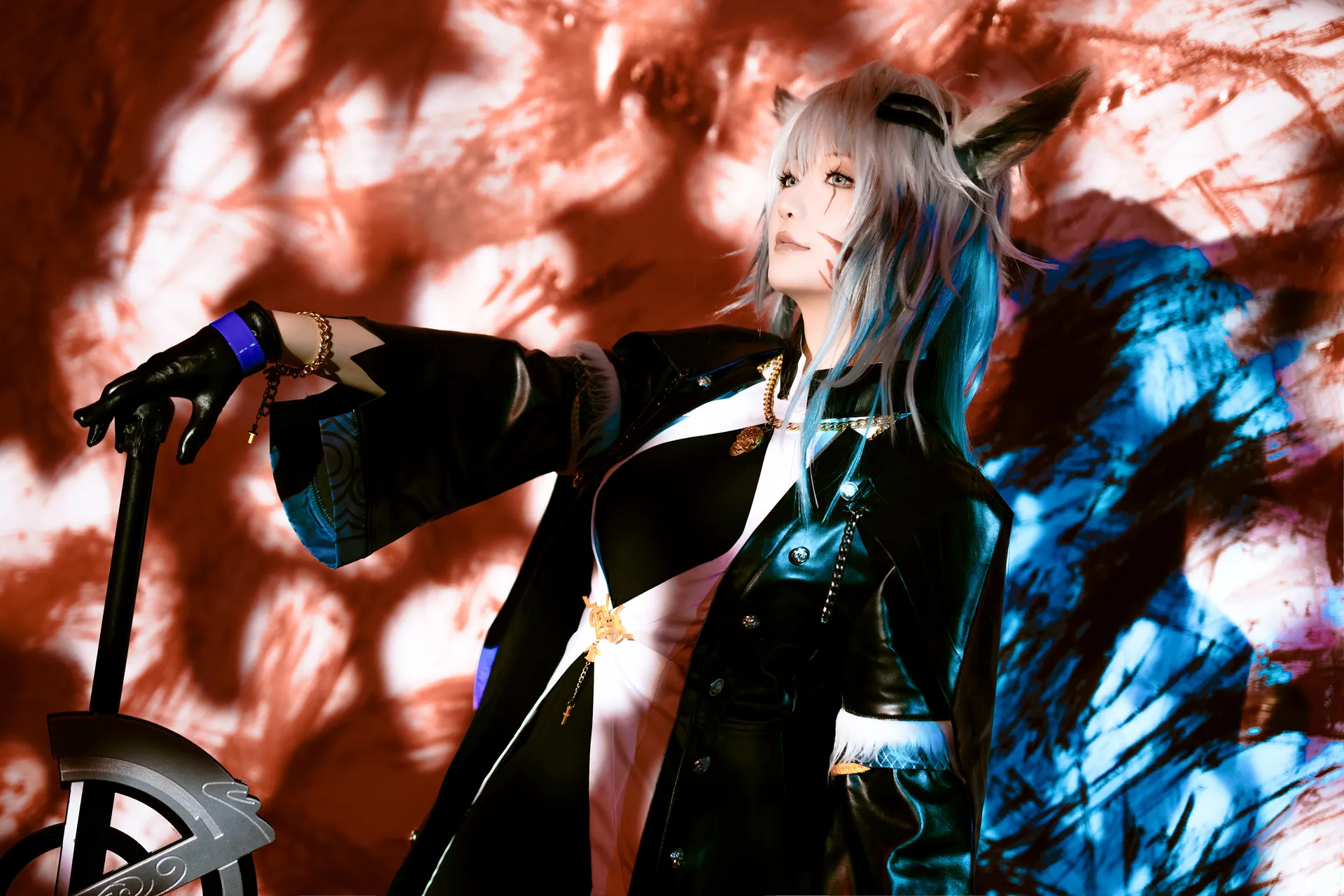 [星之迟迟] [349P - 2476.72MB] Cosplay - 明日方舟 心跳合集 - 图片 281