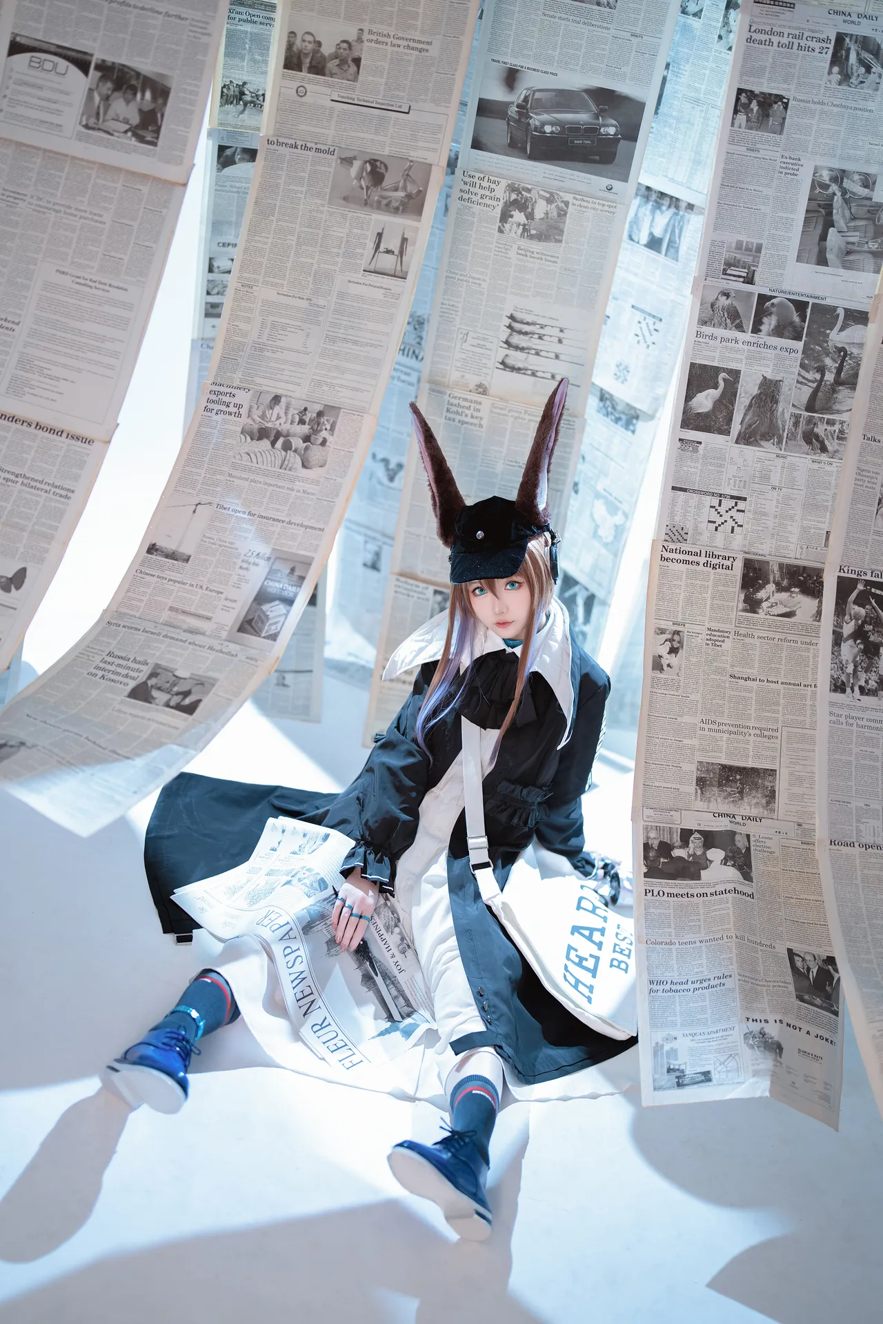 [星之迟迟] [349P - 2476.72MB] Cosplay - 明日方舟 心跳合集 - 图片 312