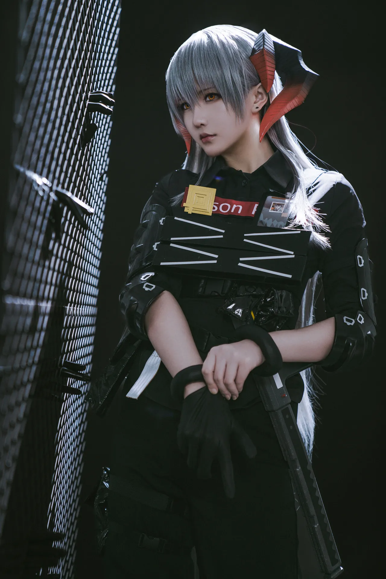 [星之迟迟] [349P - 2476.72MB] Cosplay - 明日方舟 心跳合集 - 图片 323