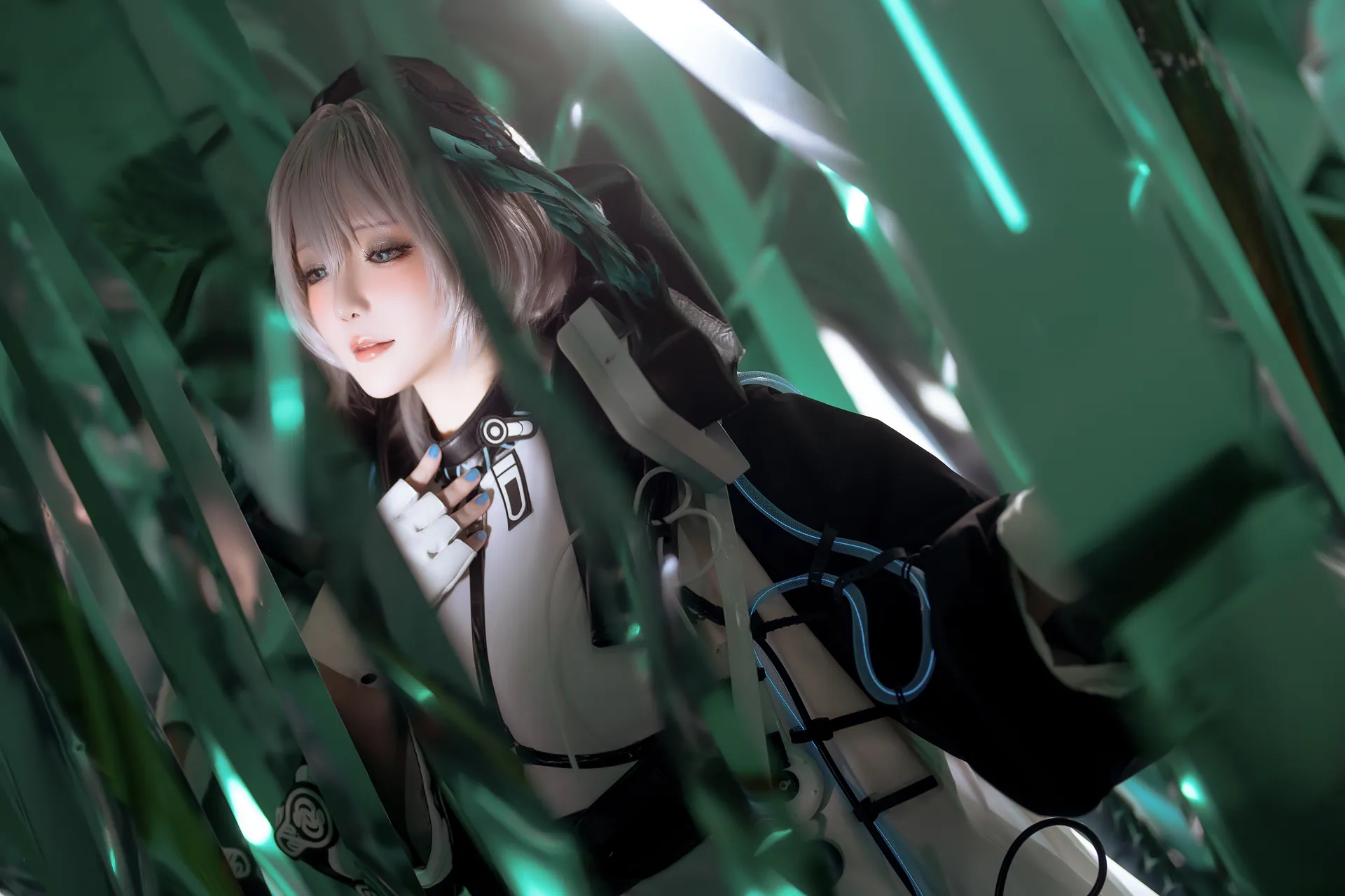 [星之迟迟] [349P - 2476.72MB] Cosplay - 明日方舟 心跳合集 - 图片 254