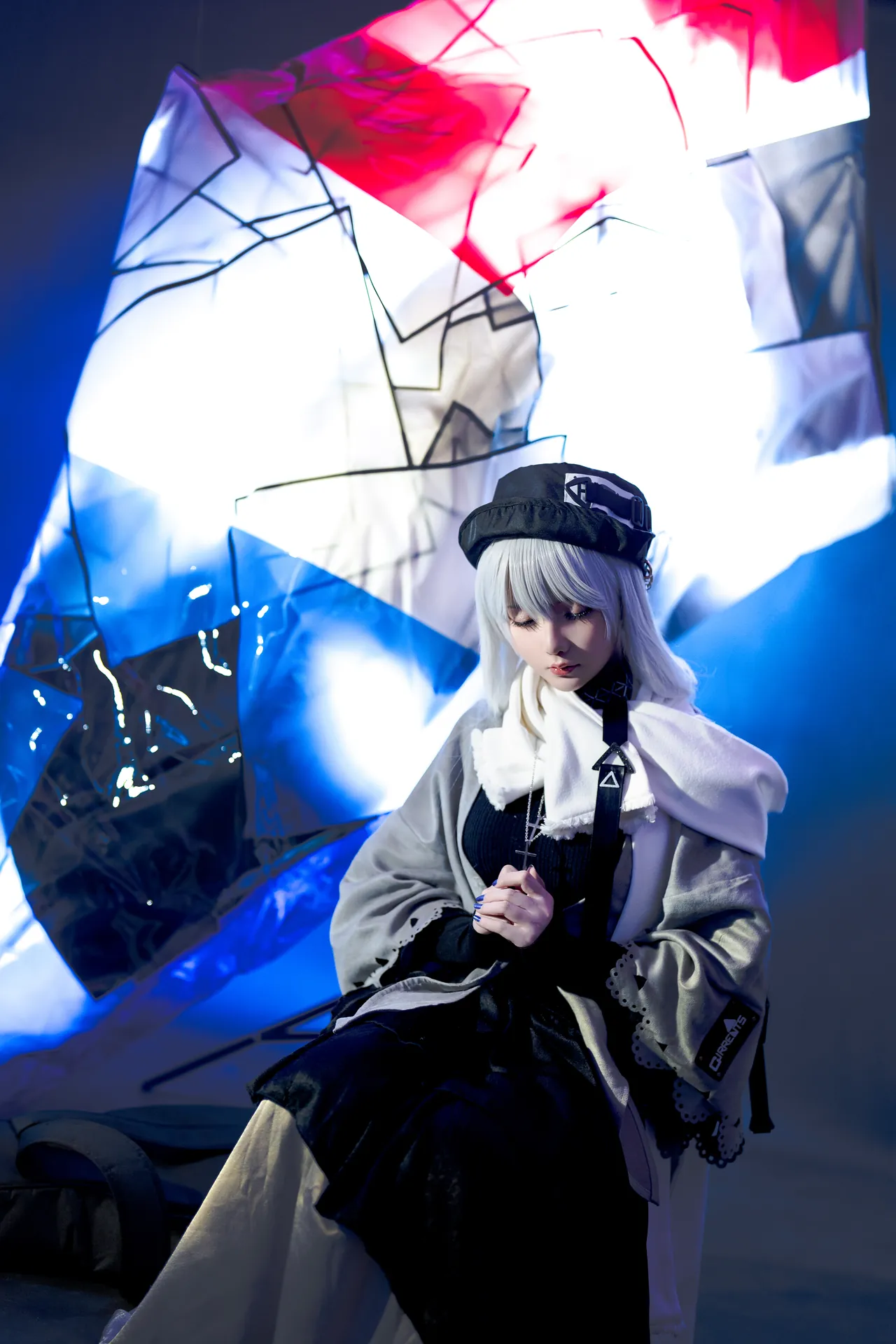 [星之迟迟] [349P - 2476.72MB] Cosplay - 明日方舟 心跳合集 - 图片 27