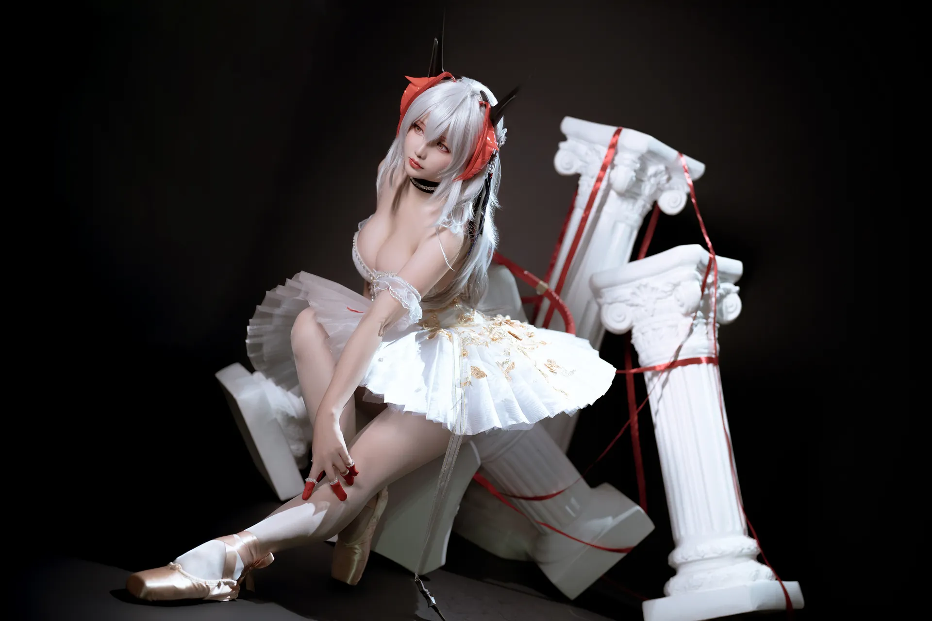 [星之迟迟] [349P - 2476.72MB] Cosplay - 明日方舟 心跳合集 - 图片 98